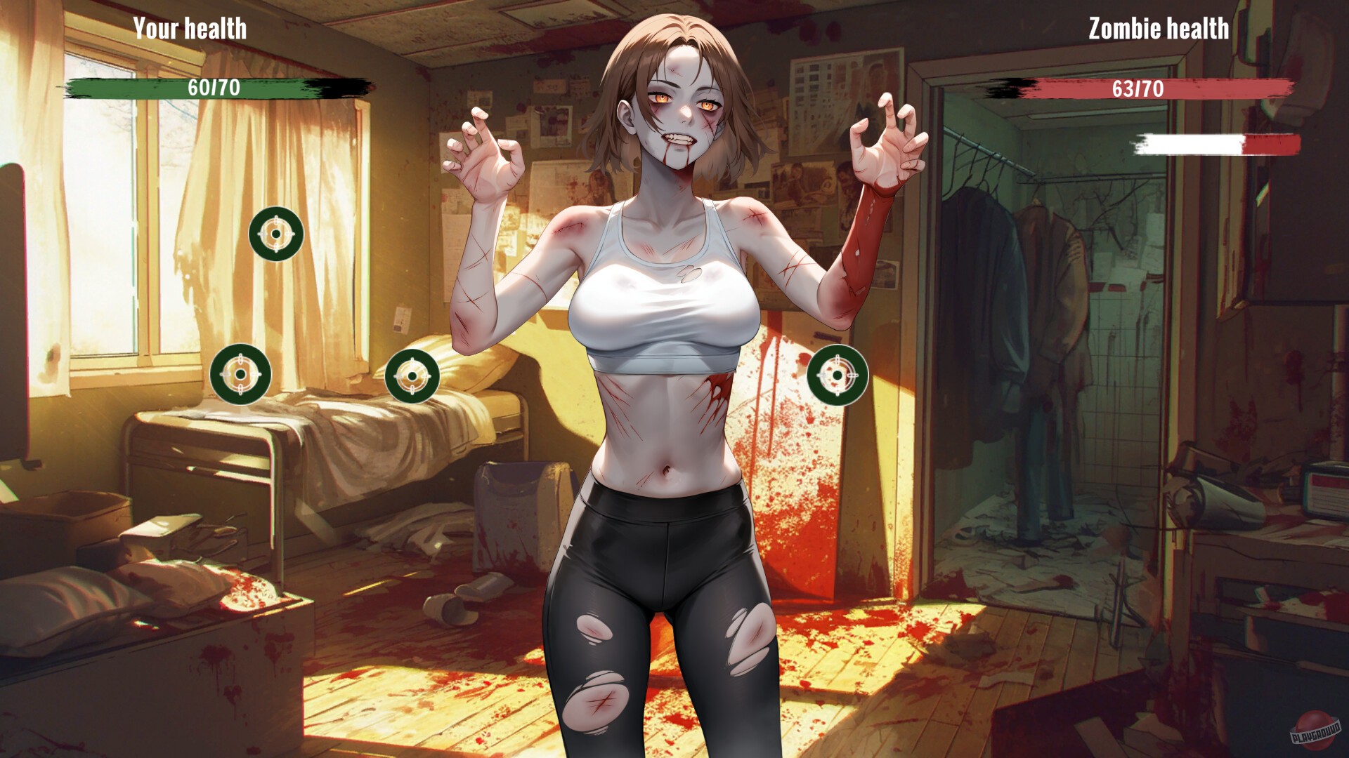 Скриншот из игры Lustful Dead - 1