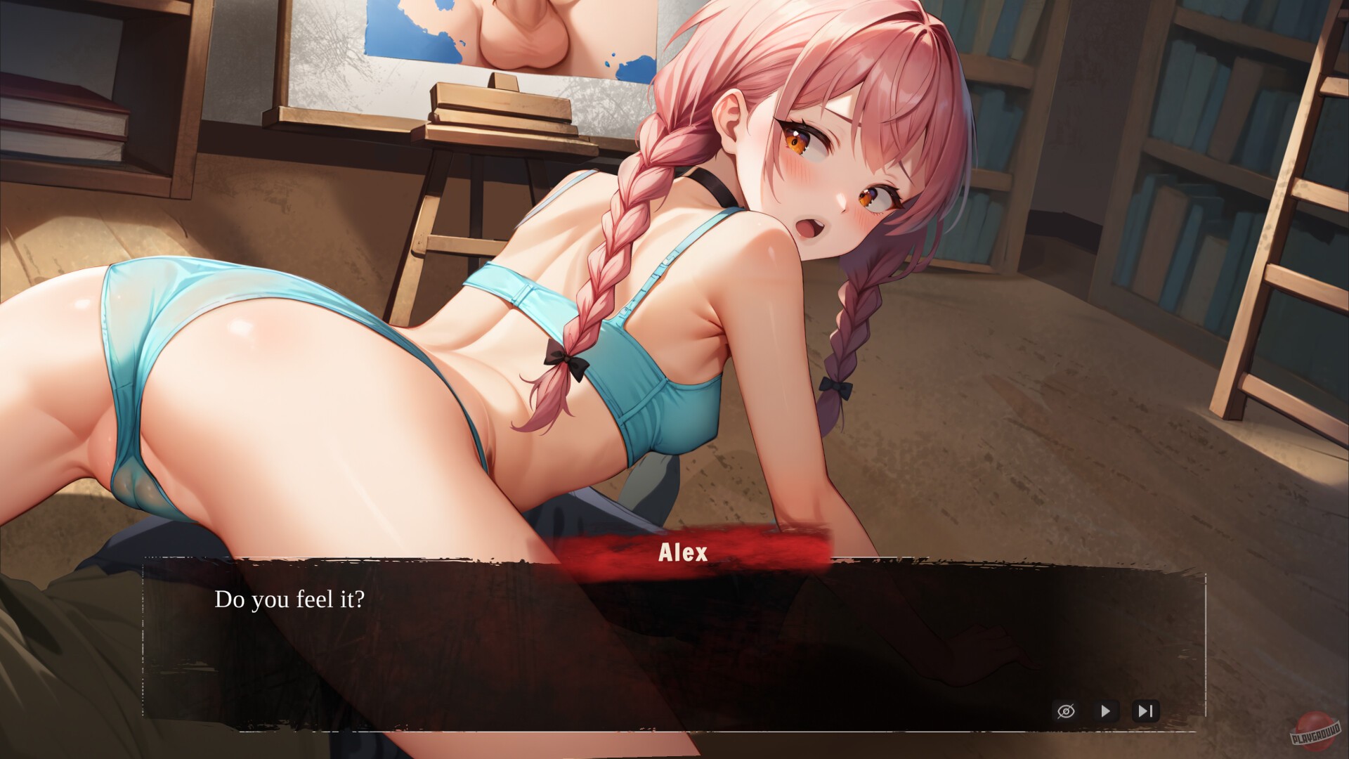 Скриншот из игры Lustful Dead - 9