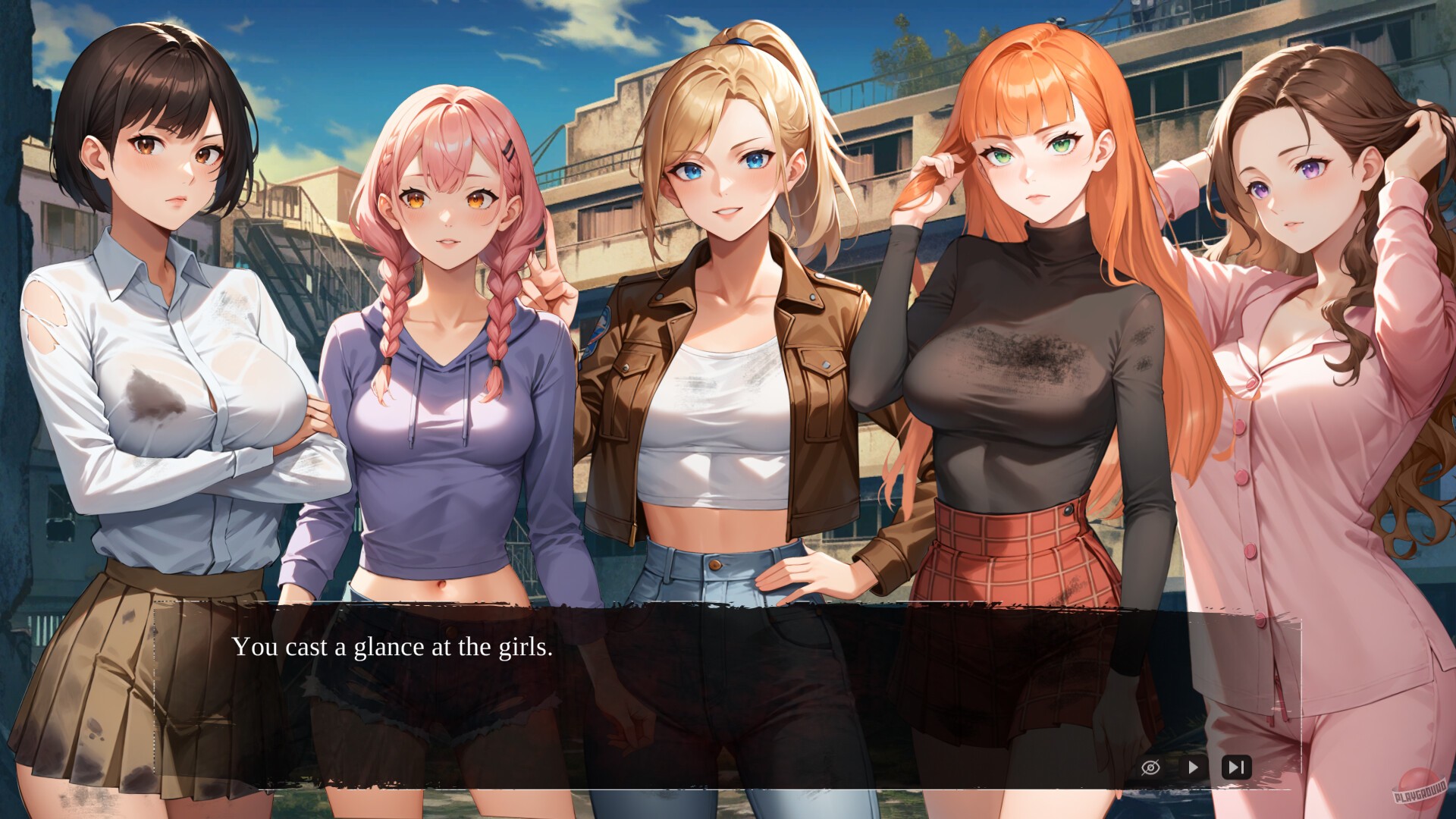 Скриншот из игры Lustful Dead - 2