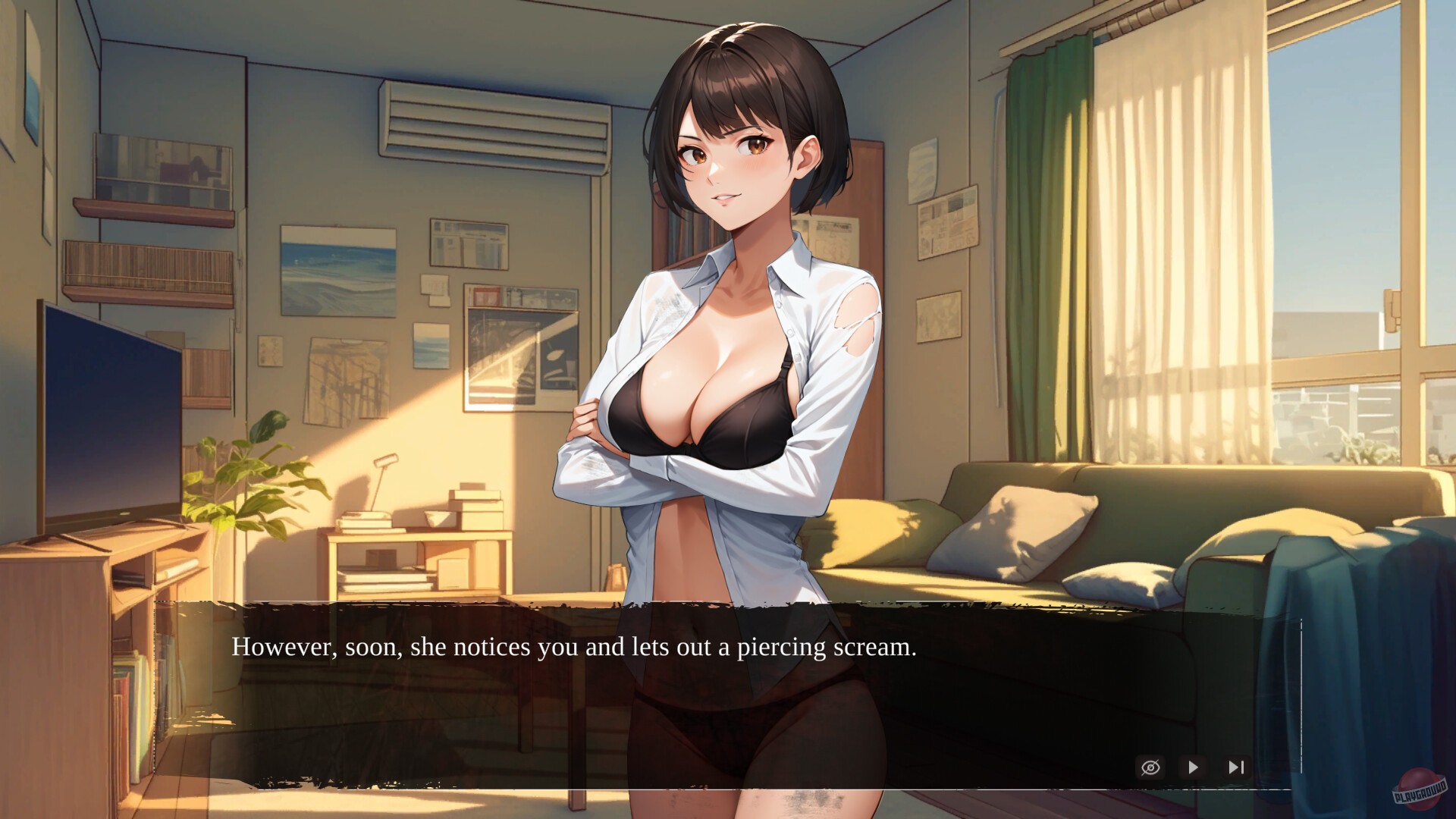 Скриншот из игры Lustful Dead - 17