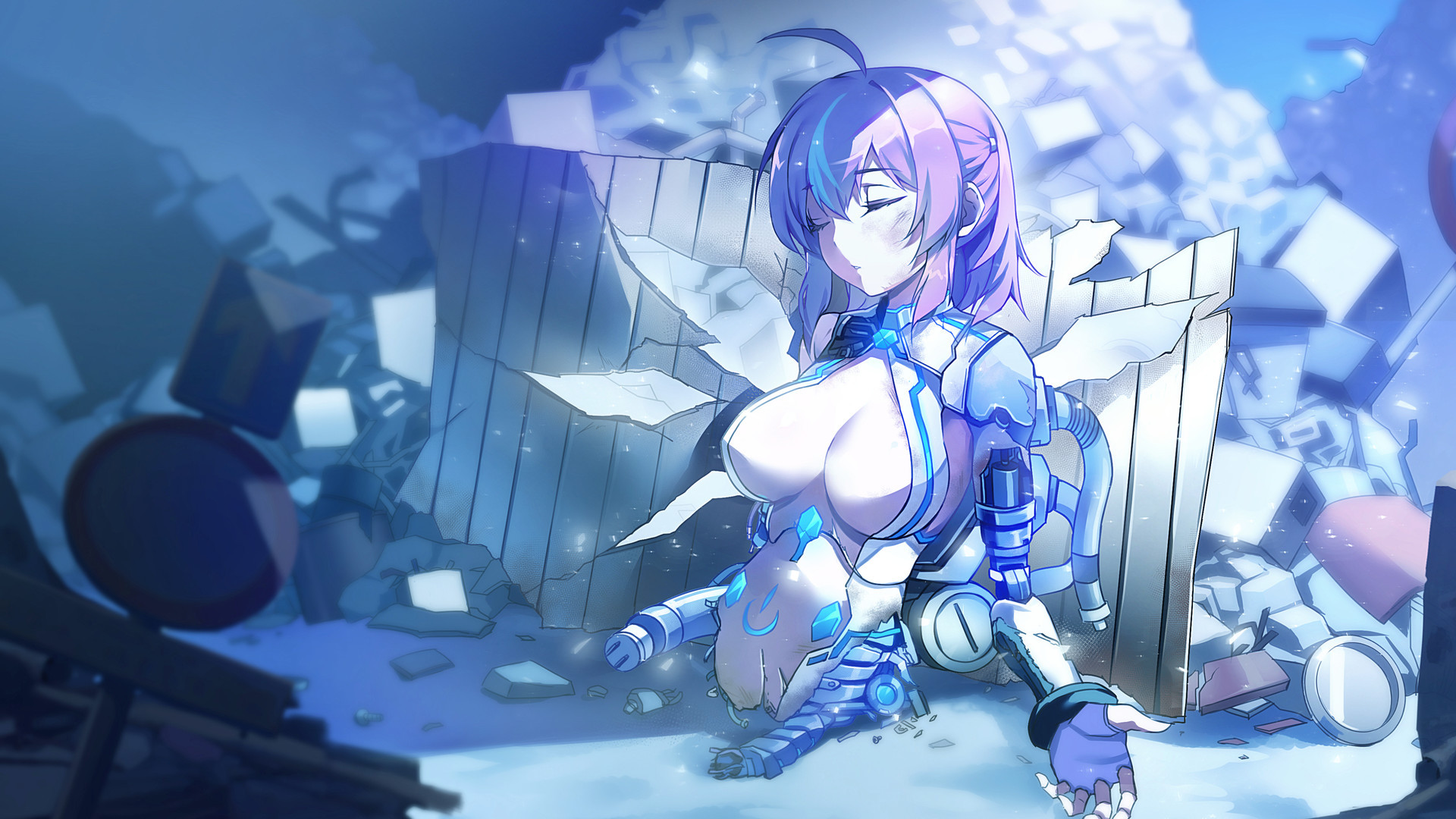 Скриншот из игры RoboLife - Days with Aino - 1