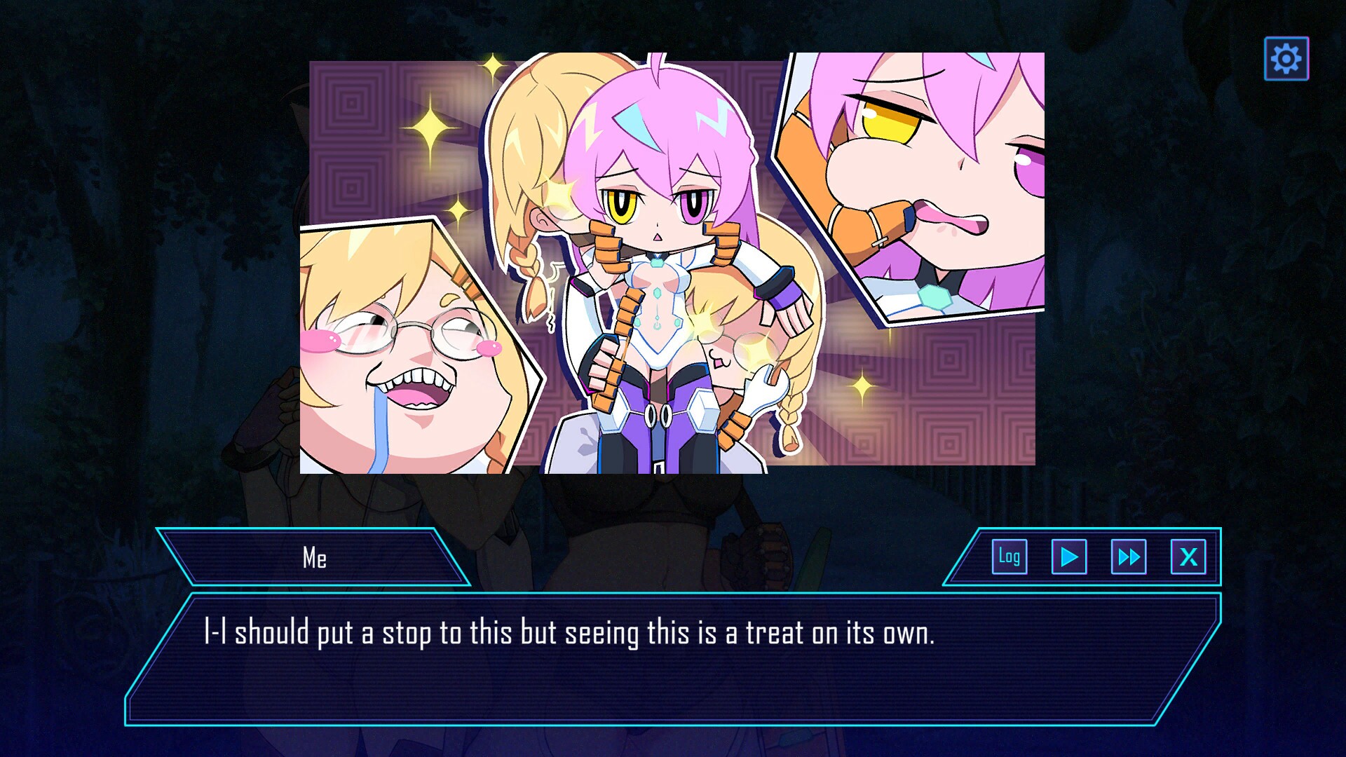 Скриншот из игры RoboLife - Days with Aino - 3