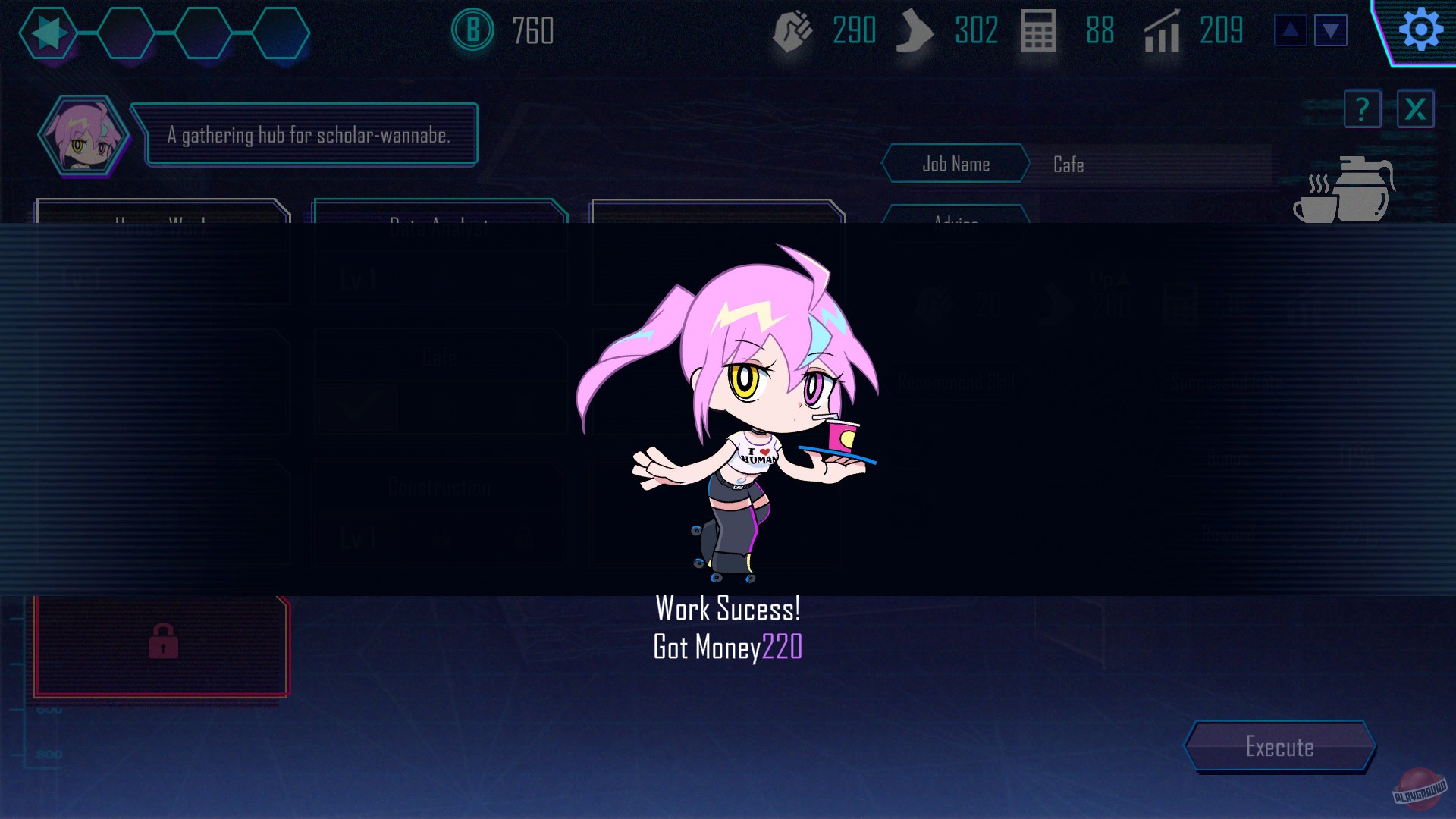 Скриншот из игры RoboLife - Days with Aino - 14