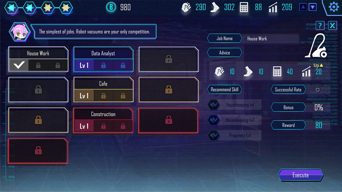 Скриншот из игры RoboLife - Days with Aino - 12