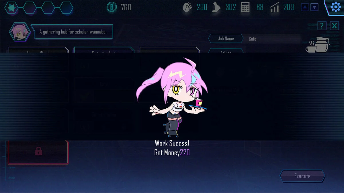 Скриншот из игры RoboLife - Days with Aino - 20