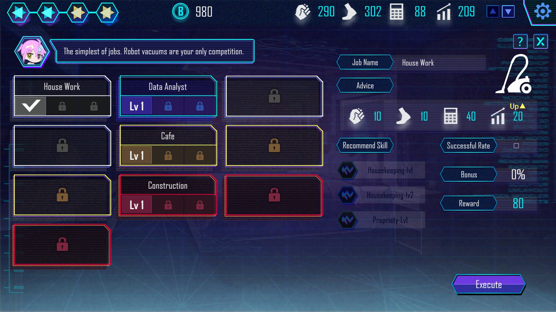 Скриншот из игры RoboLife - Days with Aino - 10