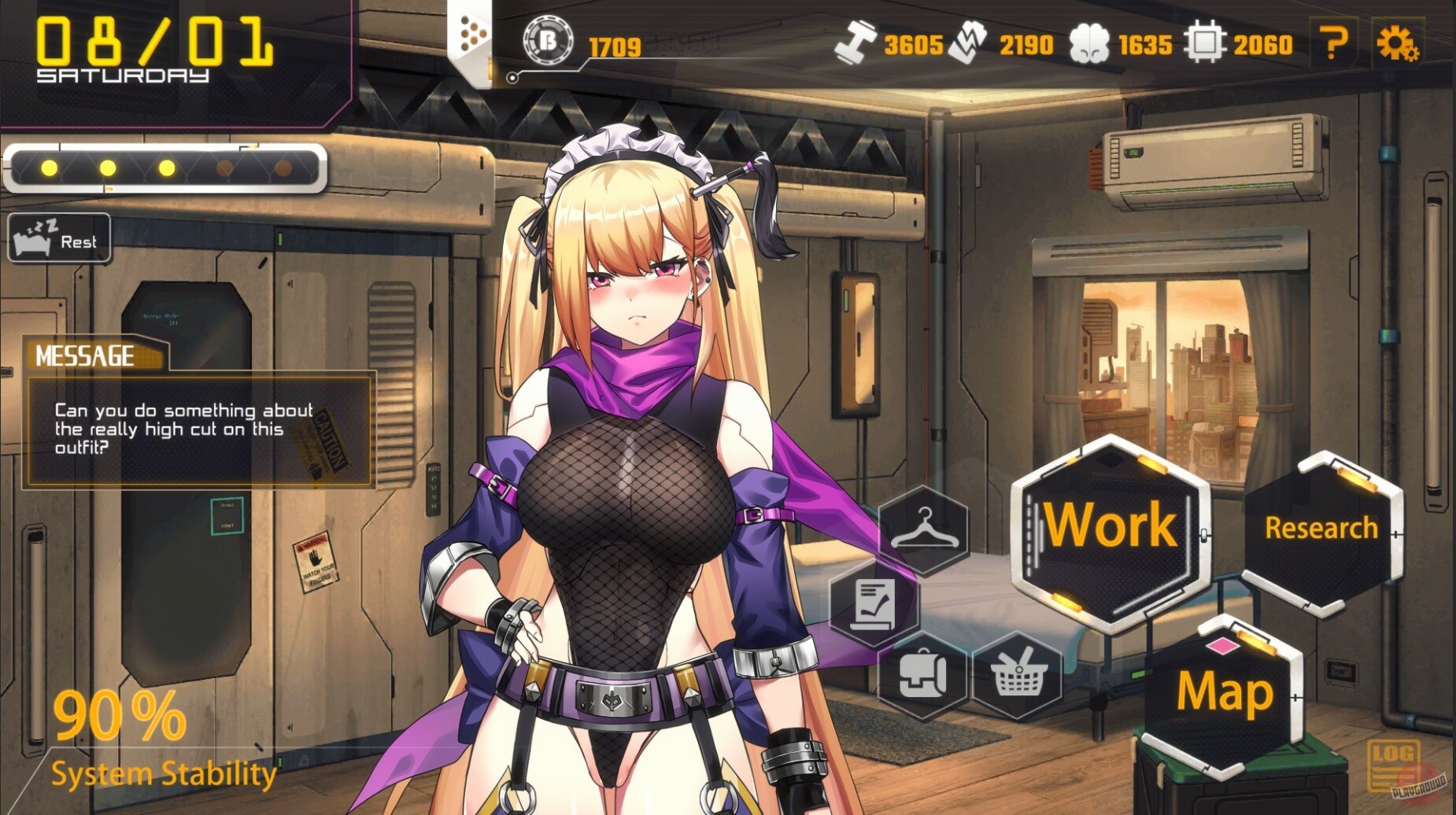 Скриншот из игры Robolife2 - Nova Duty - 7