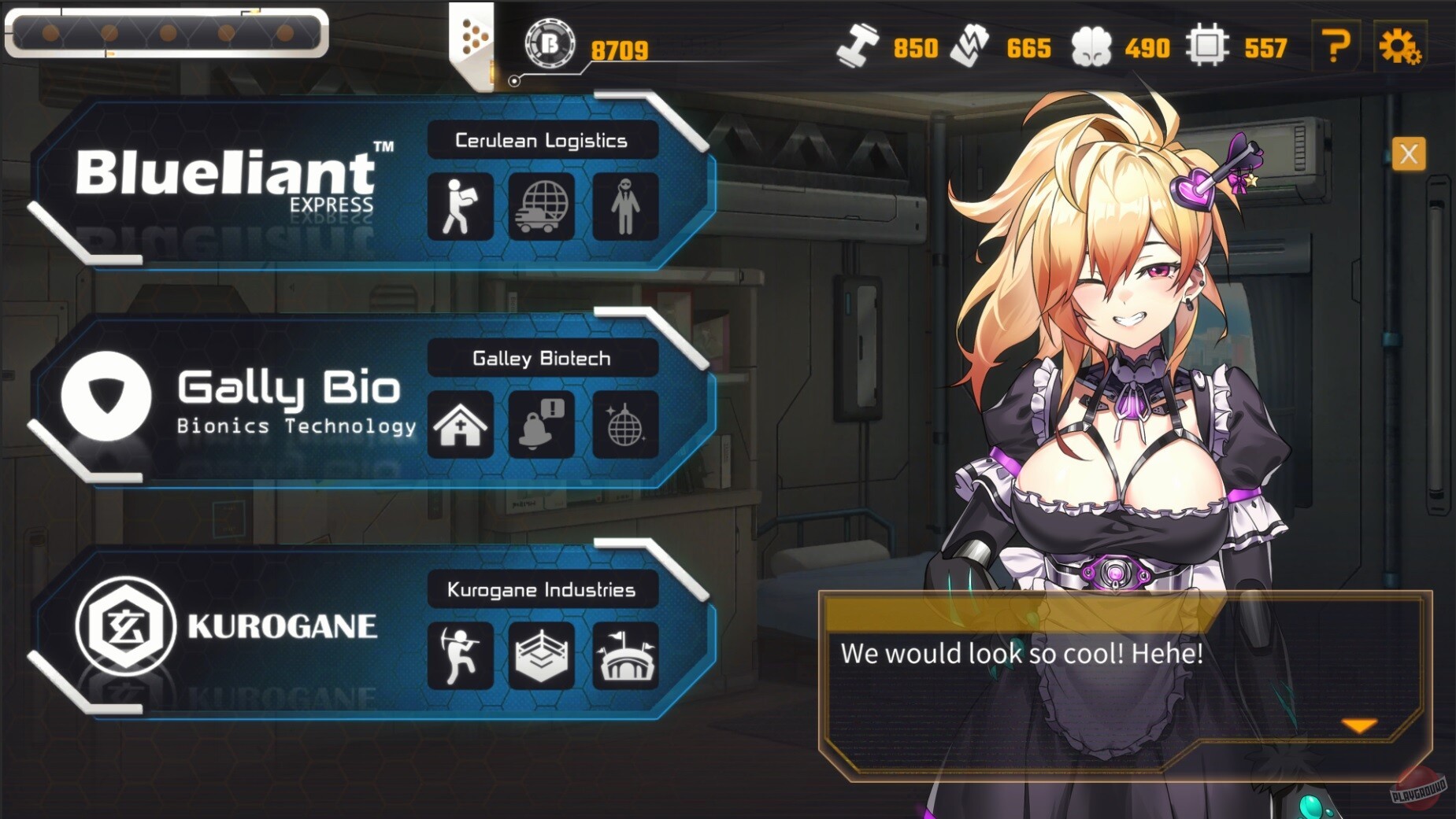 Скриншот из игры Robolife2 - Nova Duty - 1