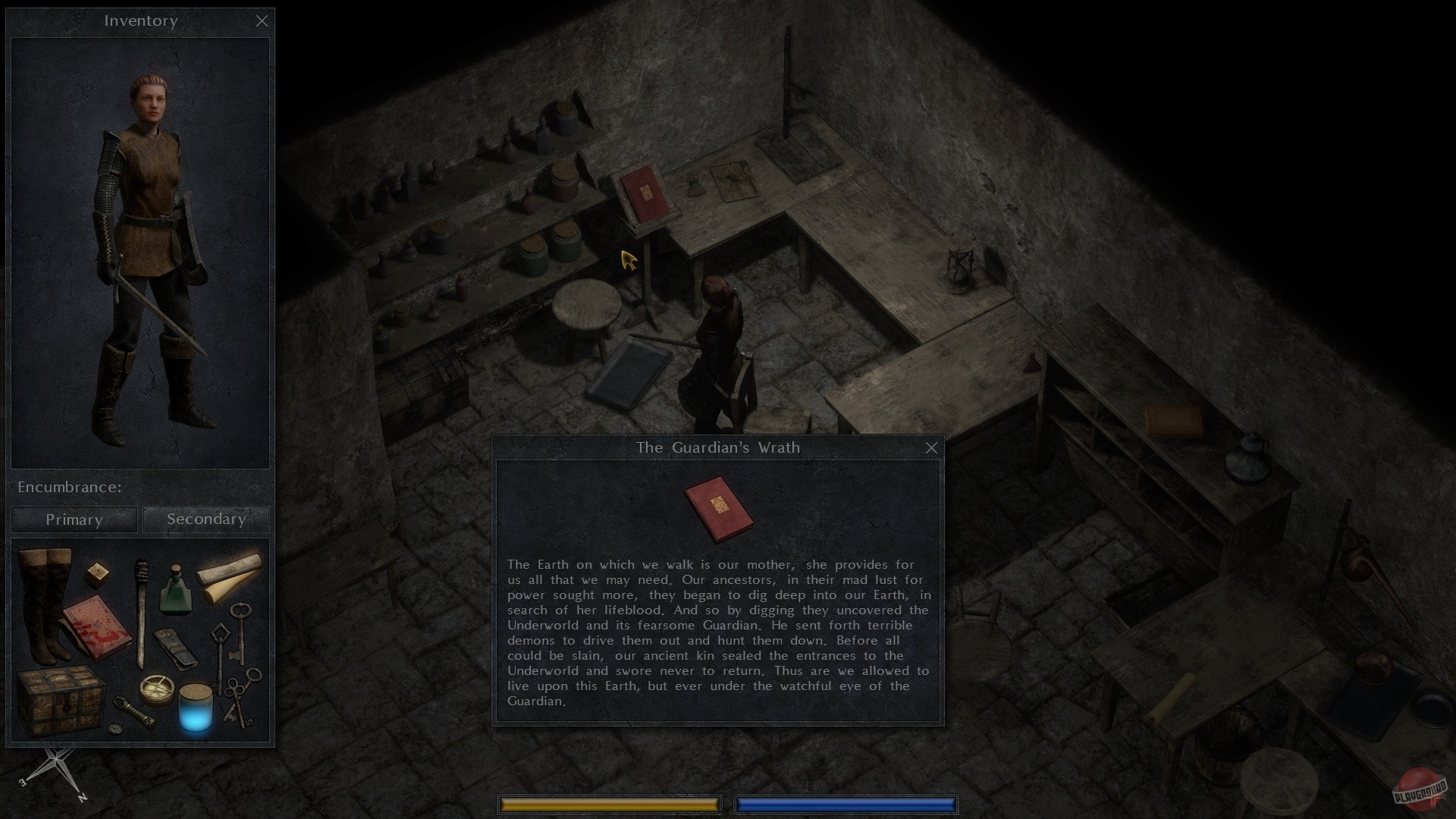 Скриншот из игры Exanima - 29