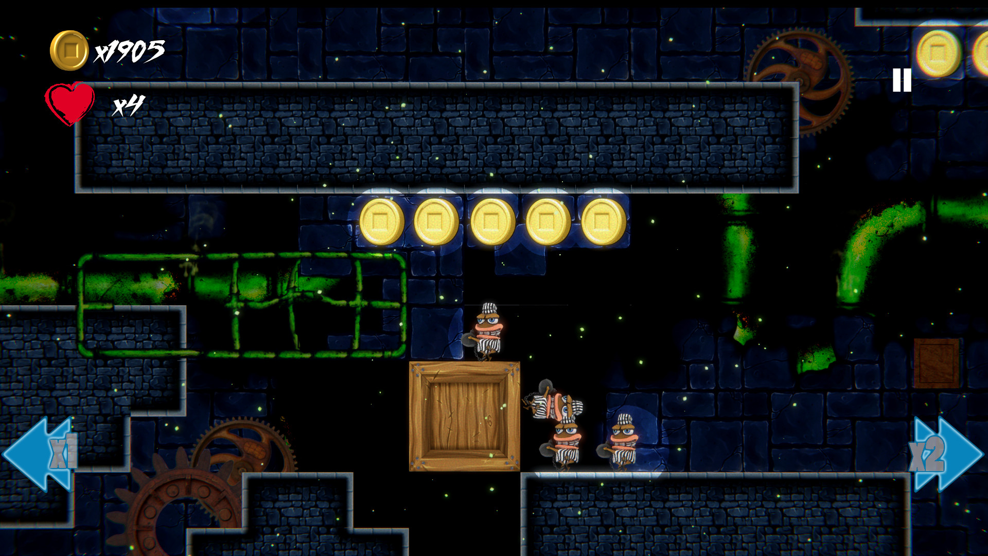 Скриншот из игры EscapeeZ - 2