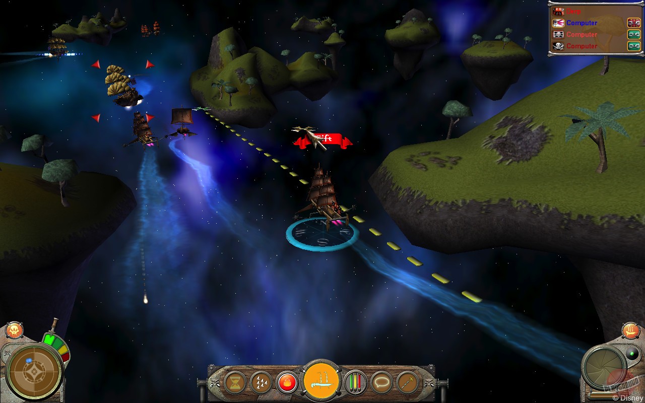 Скриншот из игры Disney's Treasure Planet: Battle of Procyon - 7