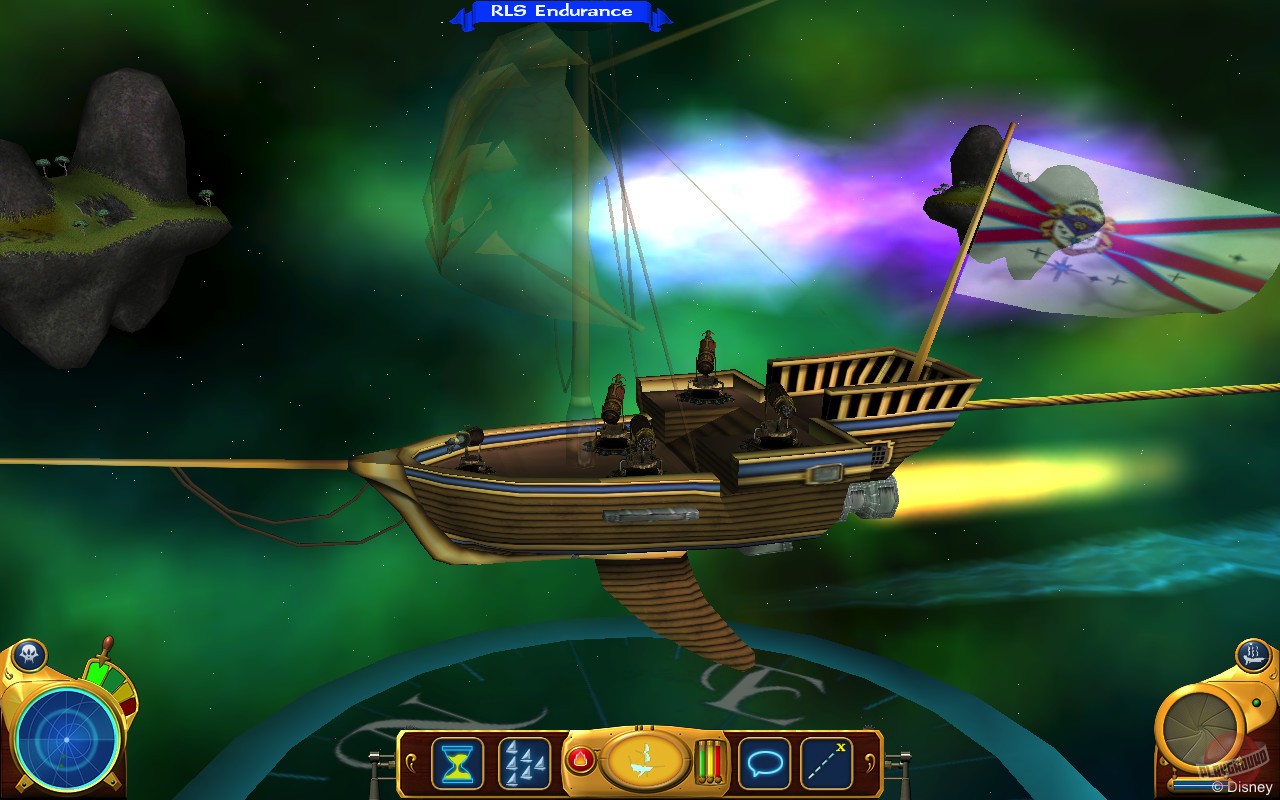 Скриншот из игры Disney's Treasure Planet: Battle of Procyon - 6