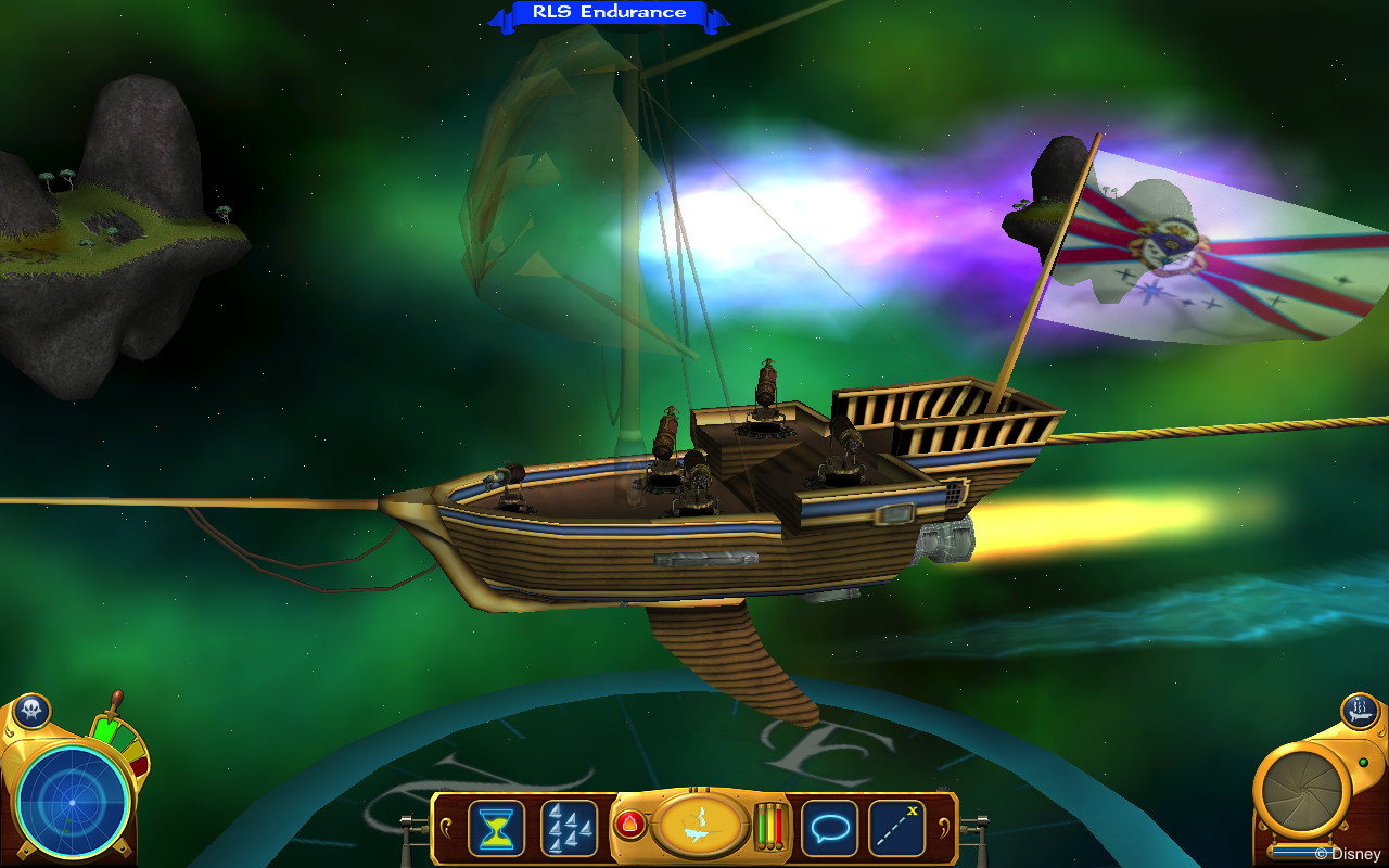 Скриншот из игры Disney's Treasure Planet: Battle of Procyon - 10
