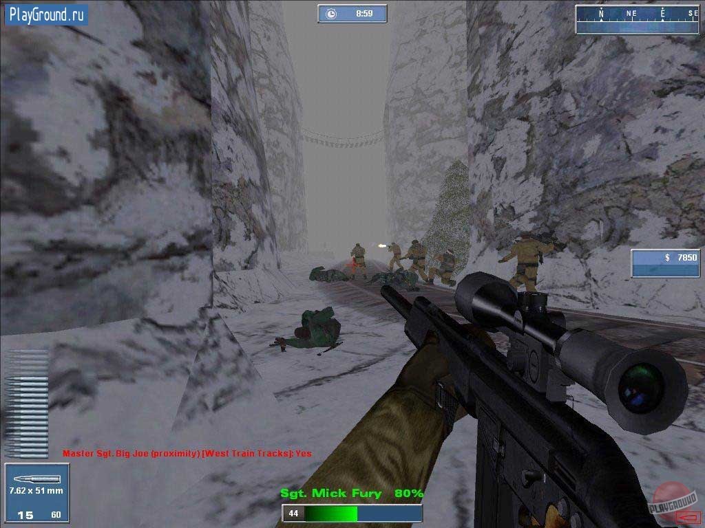 Скриншот из игры Global Operations - 13