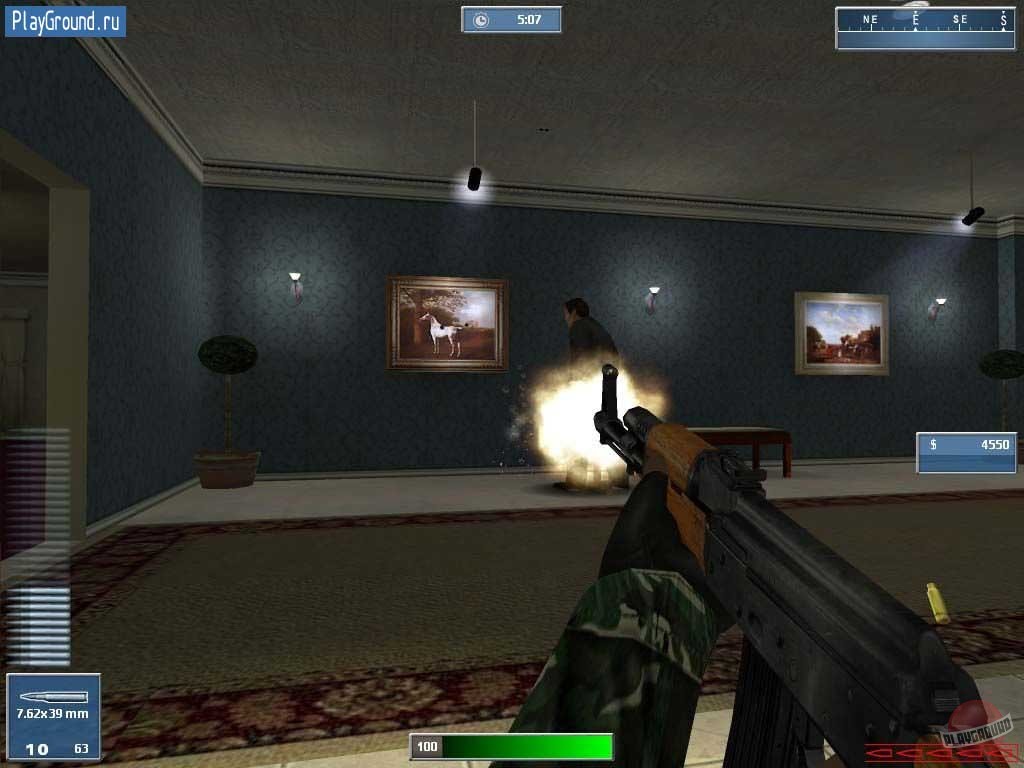 Скриншот из игры Global Operations - 10