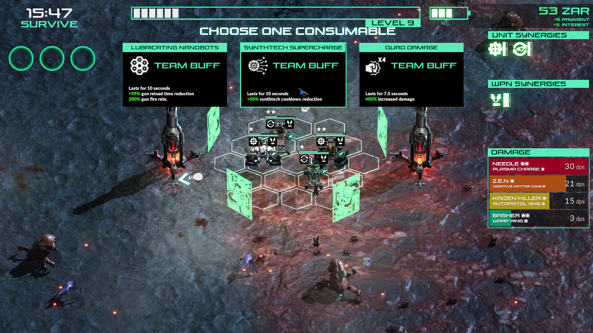 Скриншот из игры Battle Grid - 10