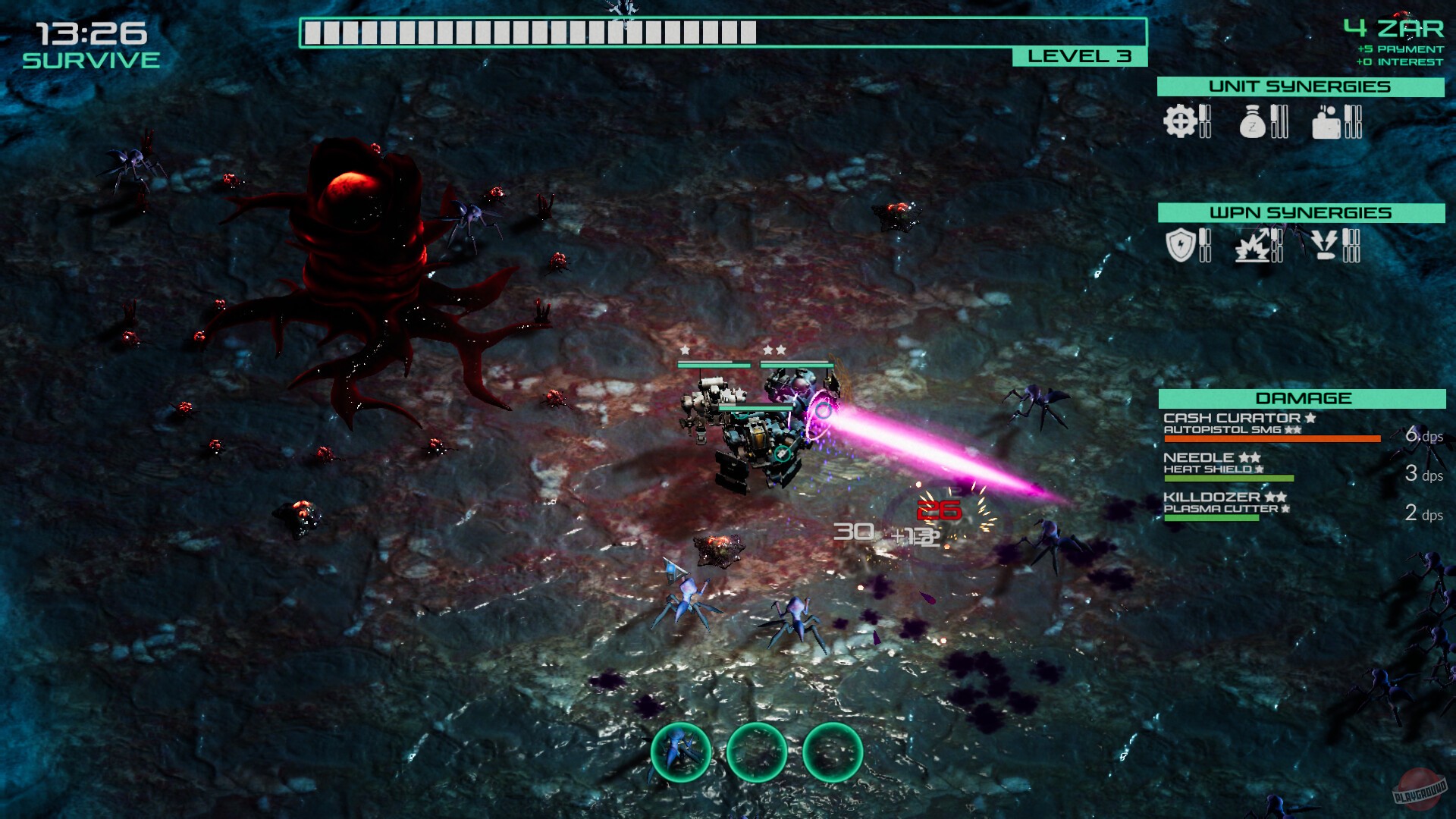 Скриншот из игры Battle Grid - 8