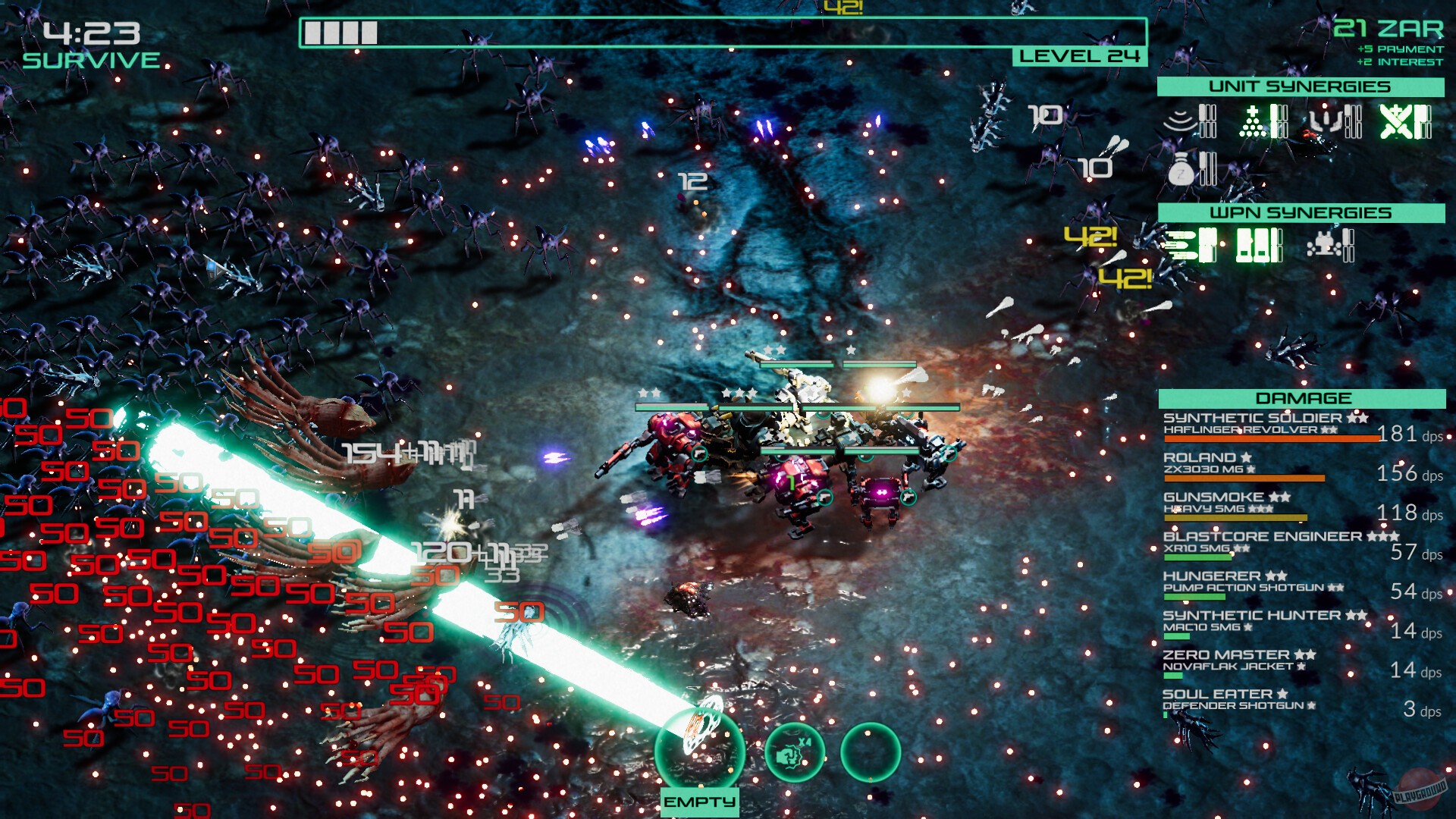 Скриншот из игры Battle Grid - 15