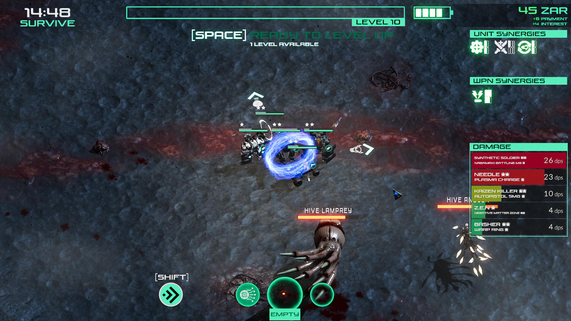 Скриншот из игры Battle Grid - 2