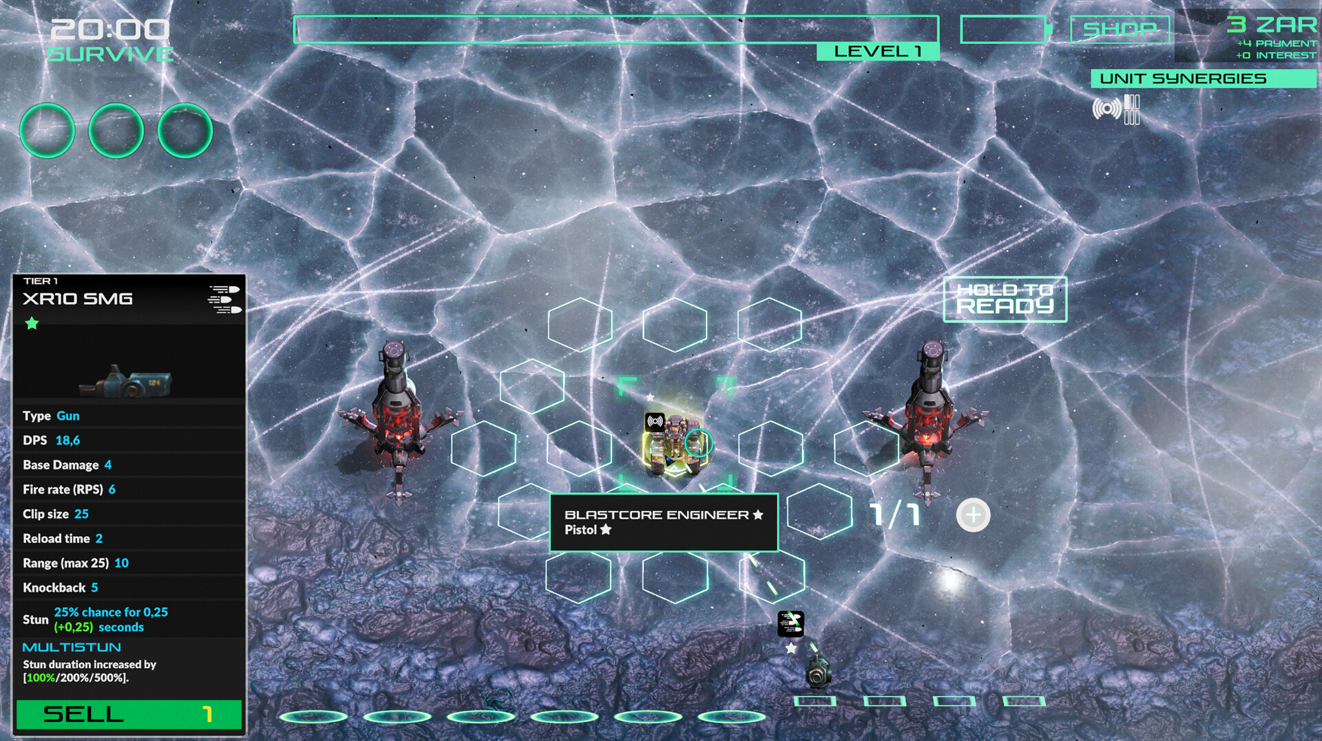 Скриншот из игры Battle Grid - 12