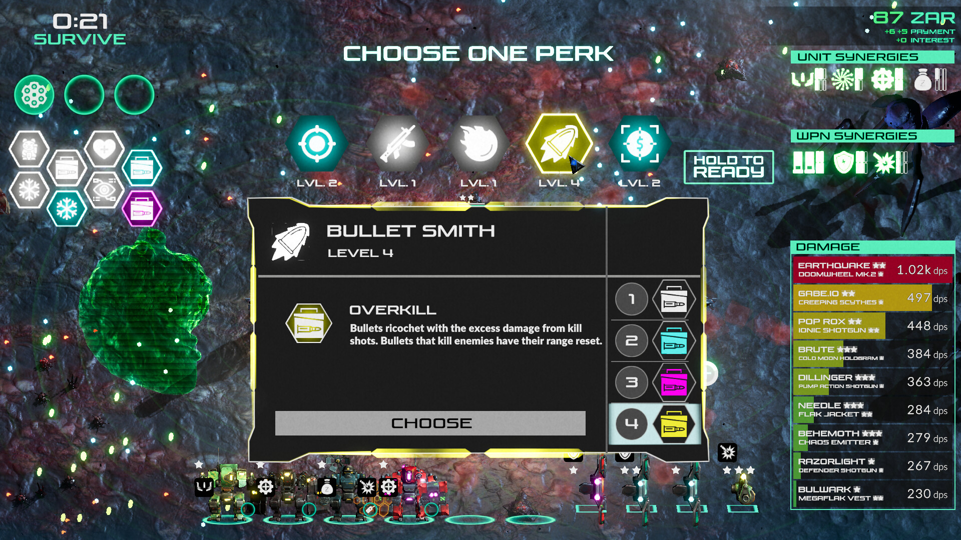 Скриншот из игры Battle Grid - 3