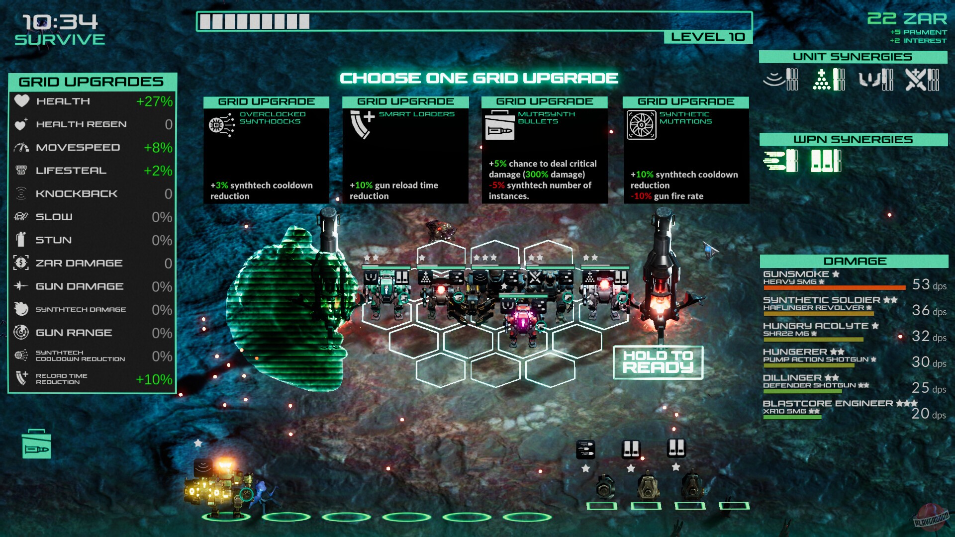 Скриншот из игры Battle Grid - 22