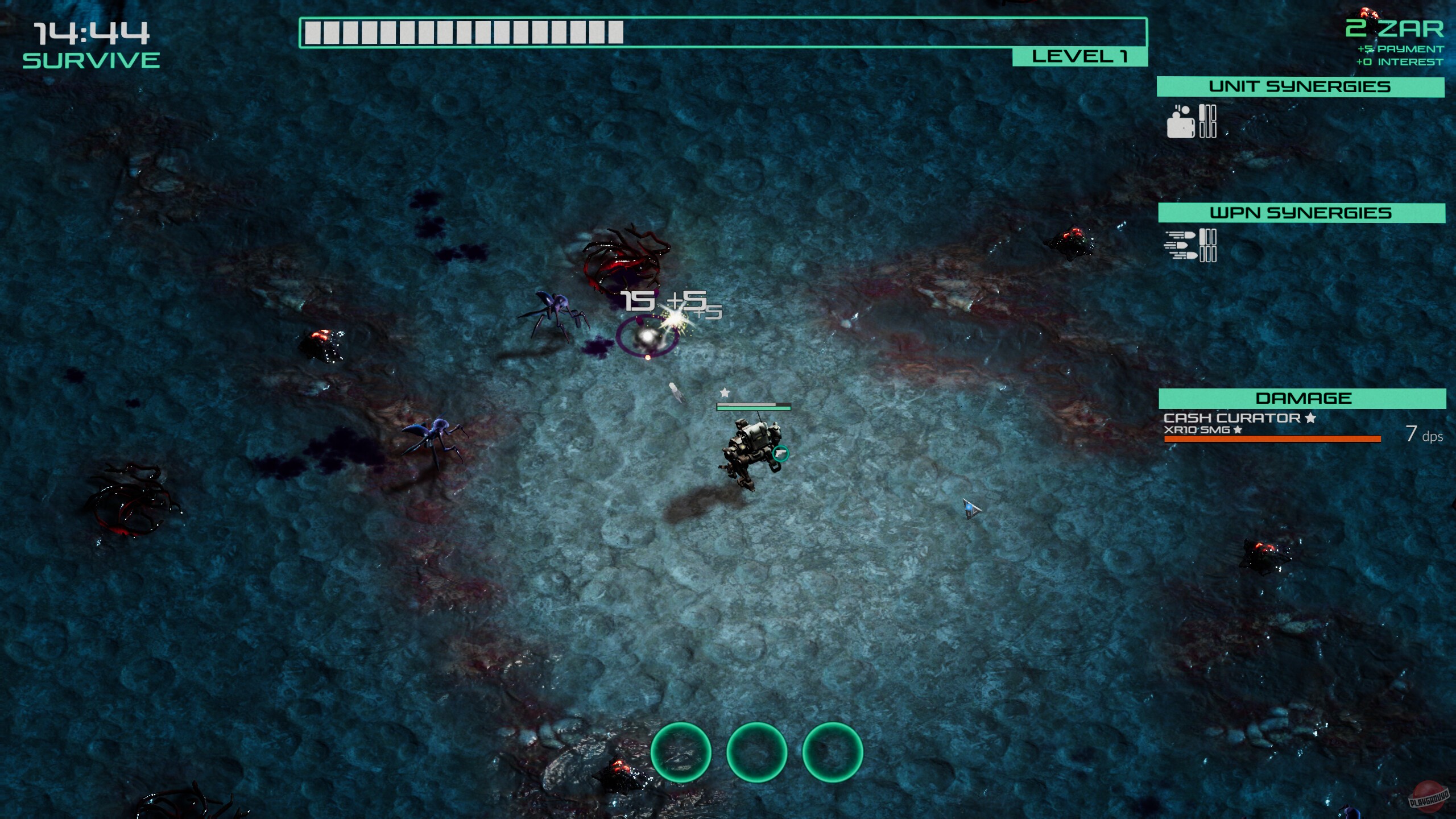 Скриншот из игры Battle Grid - 11