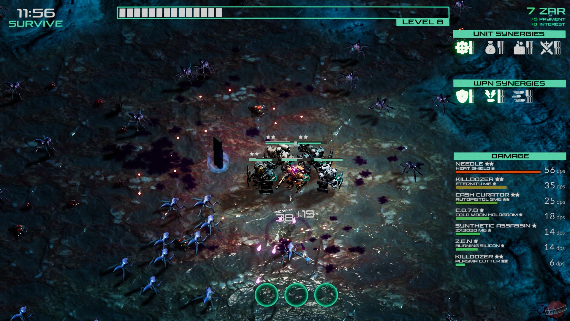 Скриншот из игры Battle Grid - 13