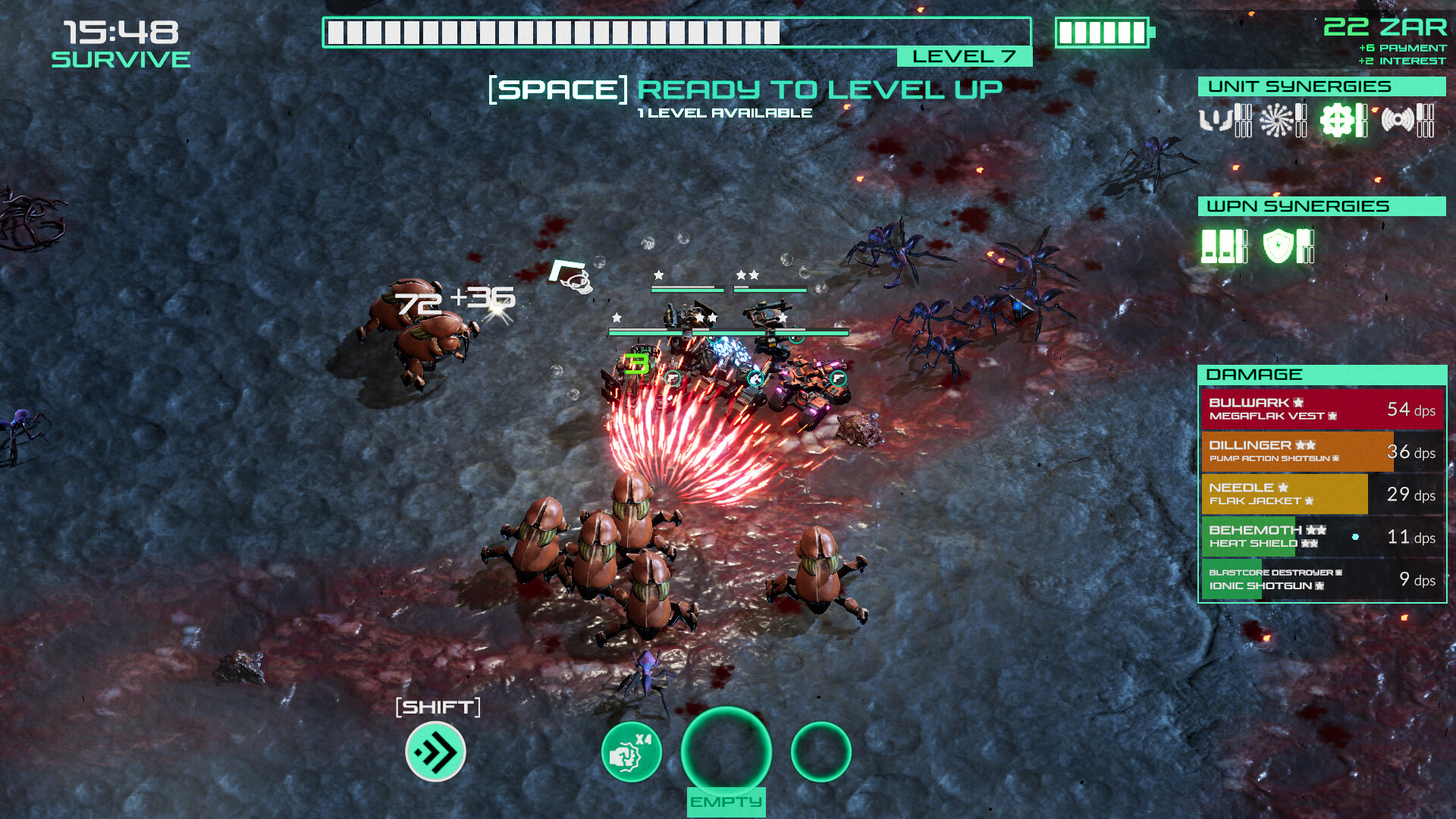 Скриншот из игры Battle Grid - 5