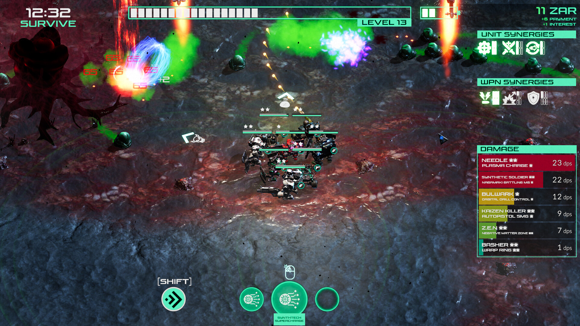 Скриншот из игры Battle Grid - 20