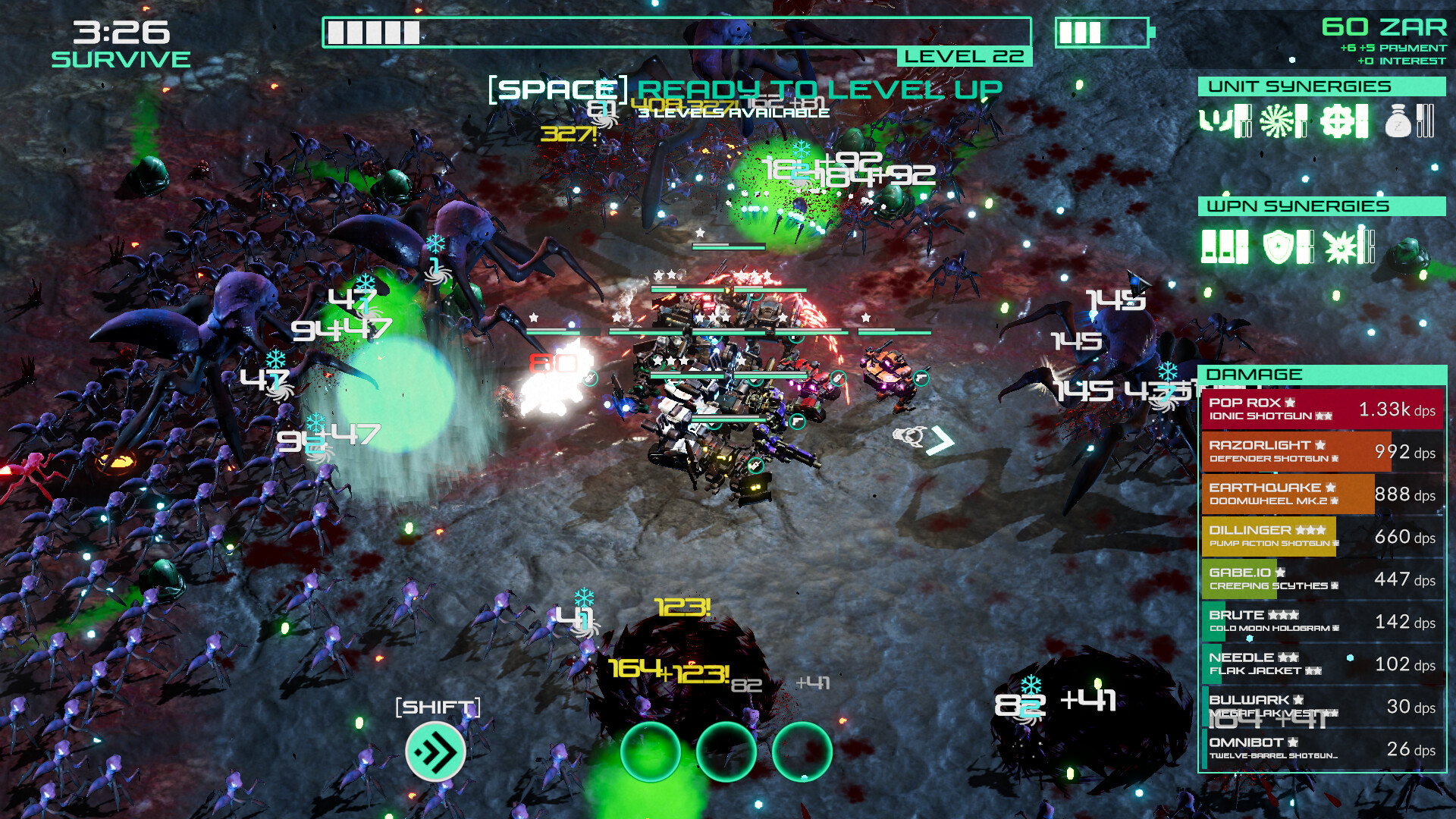 Скриншот из игры Battle Grid - 23