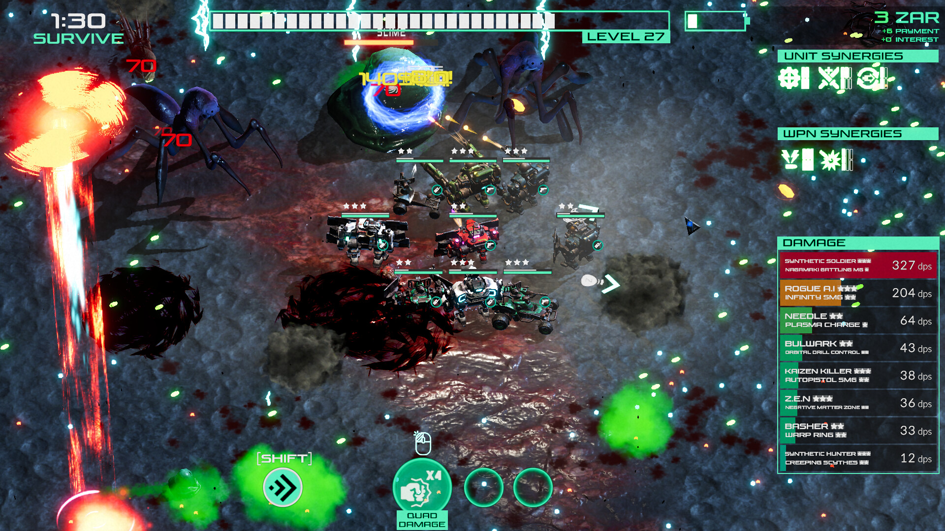 Скриншот из игры Battle Grid - 16