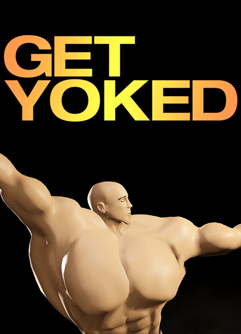 Обложка игры Get Yoked: Extreme Bodybuilding
