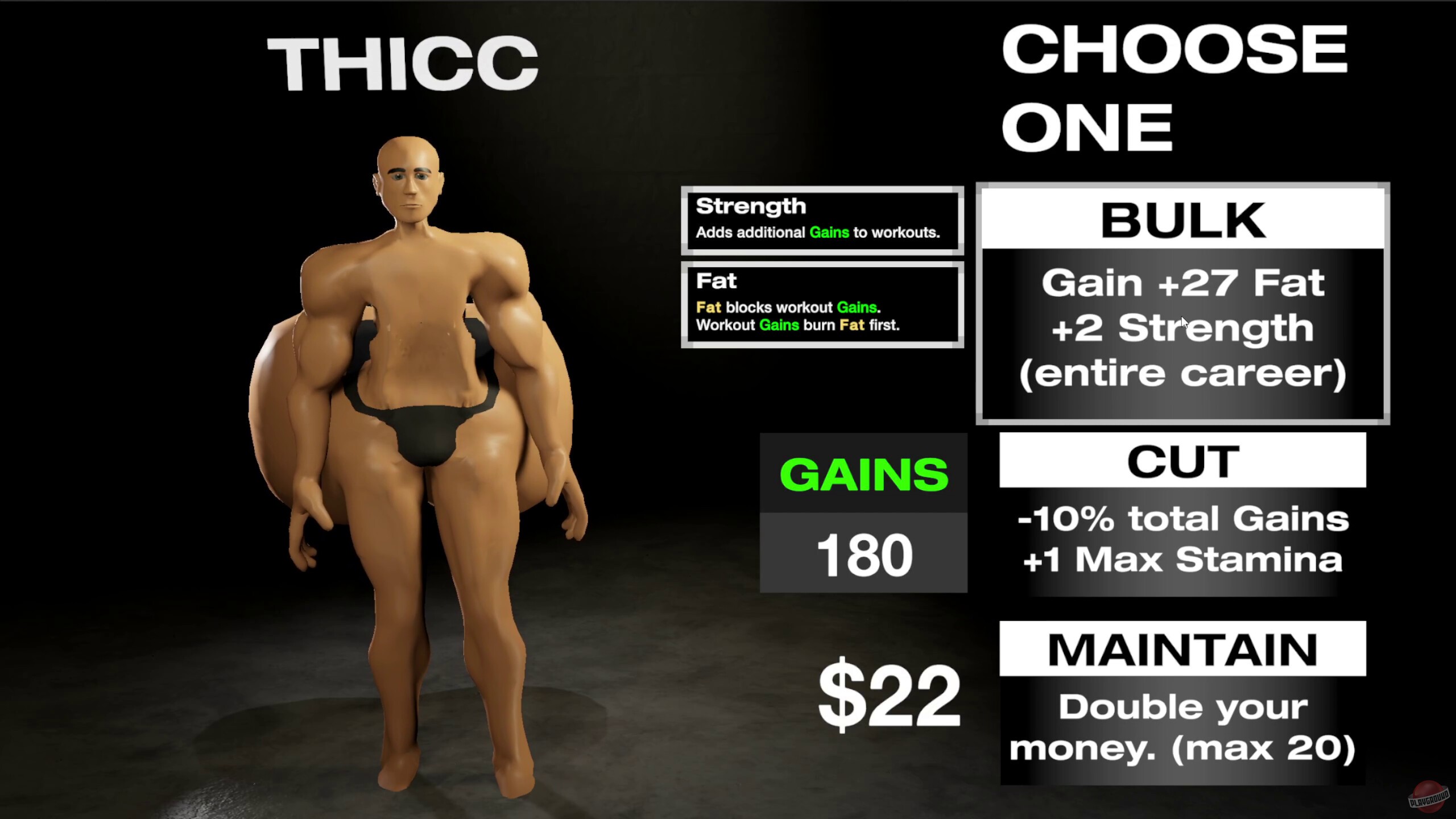 Скриншот из игры Get Yoked: Extreme Bodybuilding - 4