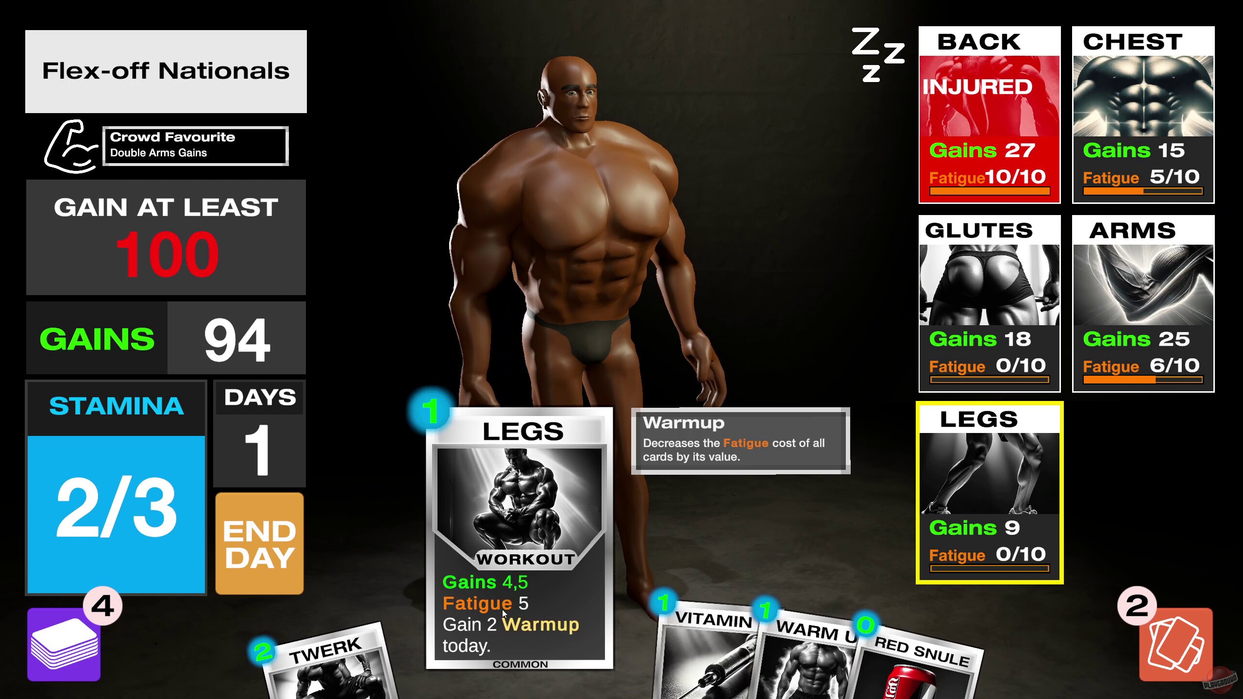Скриншот из игры Get Yoked: Extreme Bodybuilding - 5