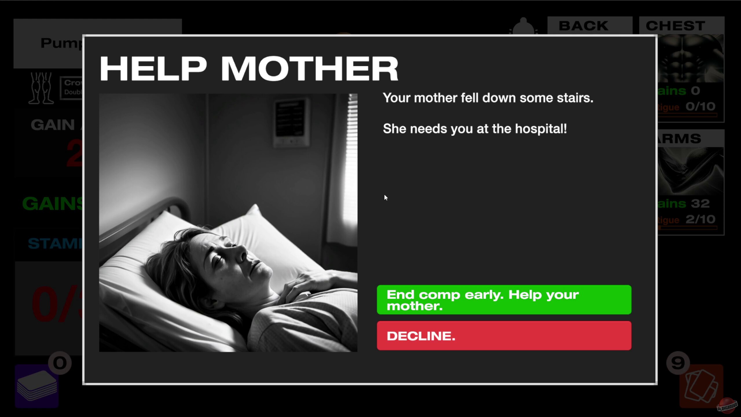 Скриншот из игры Get Yoked: Extreme Bodybuilding - 2