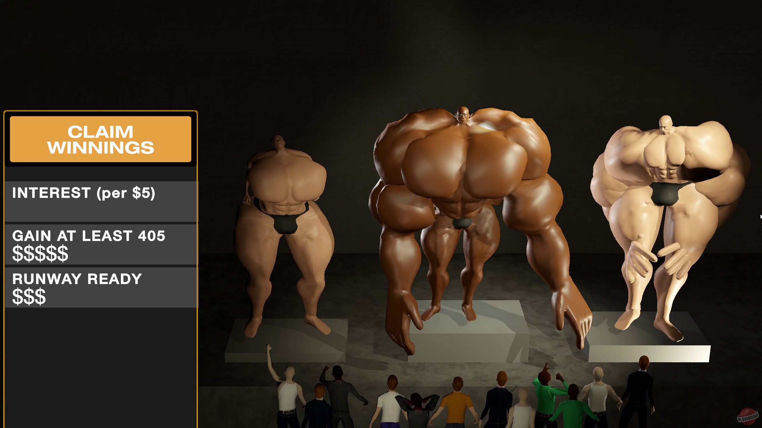 Скриншот из игры Get Yoked: Extreme Bodybuilding - 9