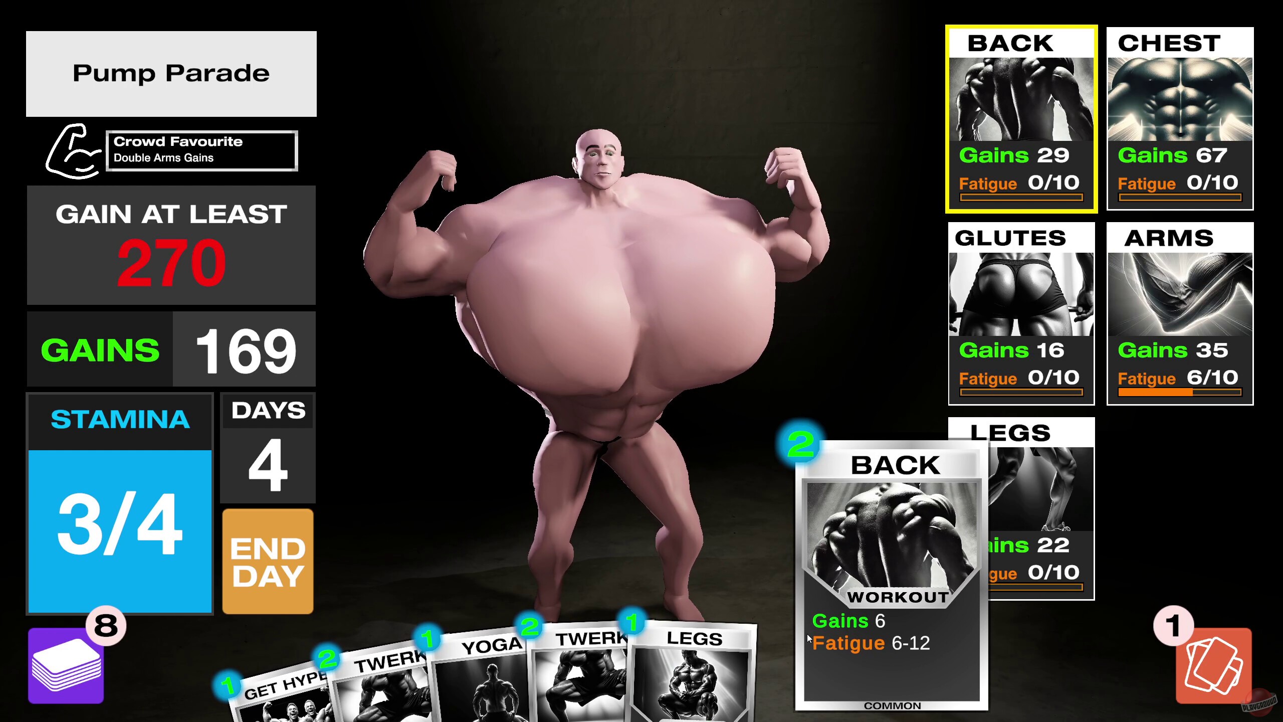 Скриншот из игры Get Yoked: Extreme Bodybuilding - 6