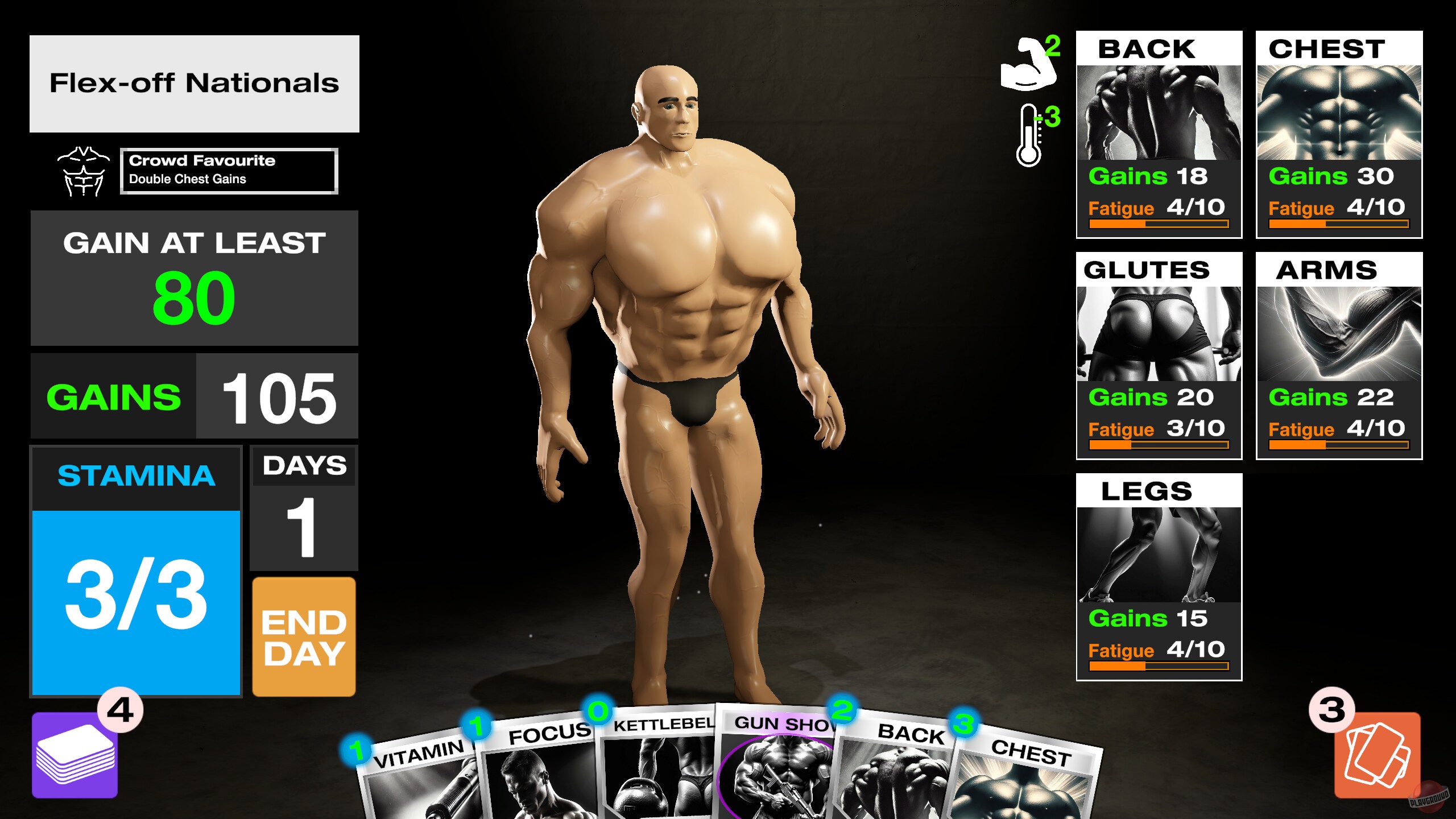 Скриншот из игры Get Yoked: Extreme Bodybuilding - 10