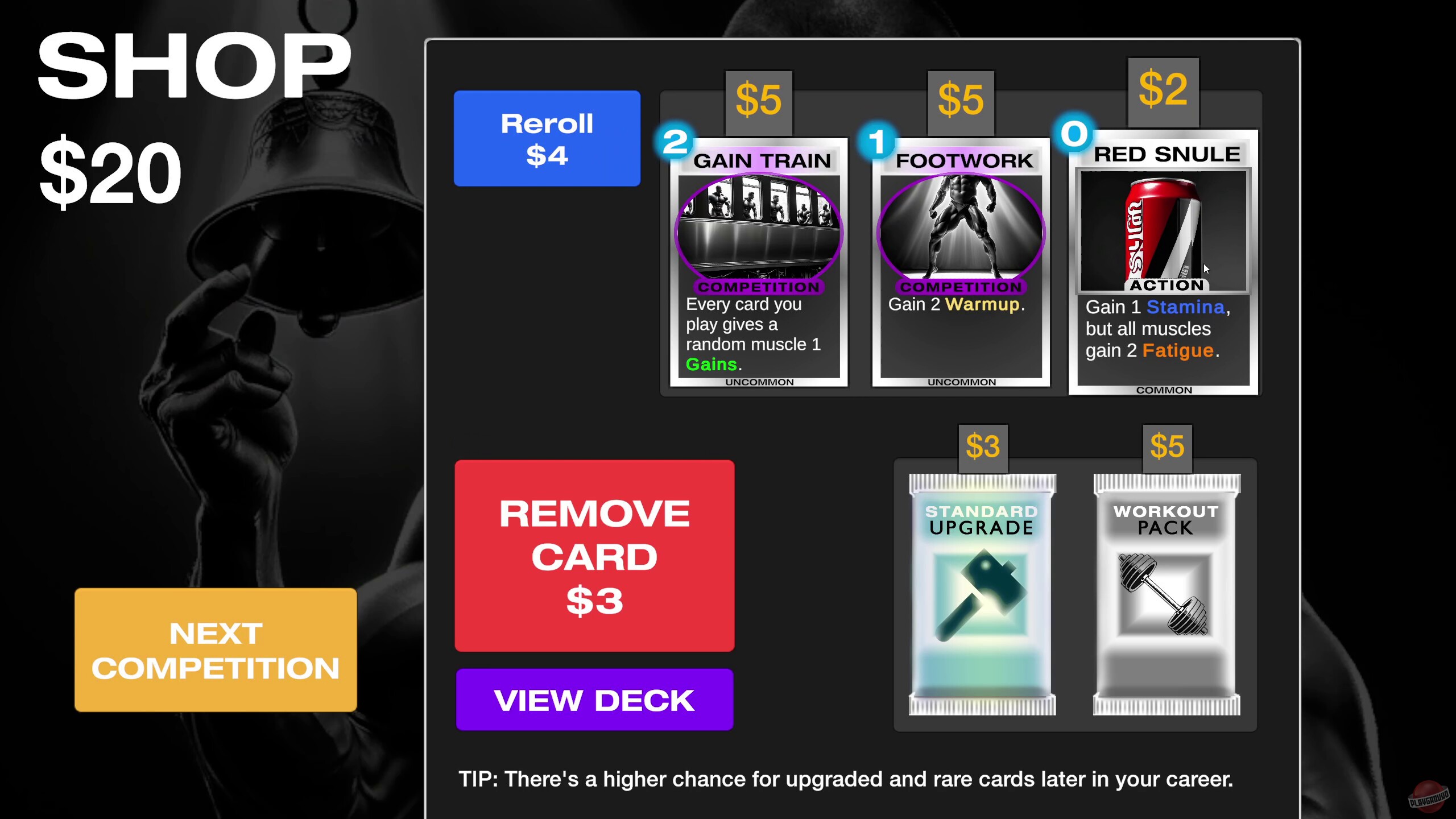 Скриншот из игры Get Yoked: Extreme Bodybuilding - 11