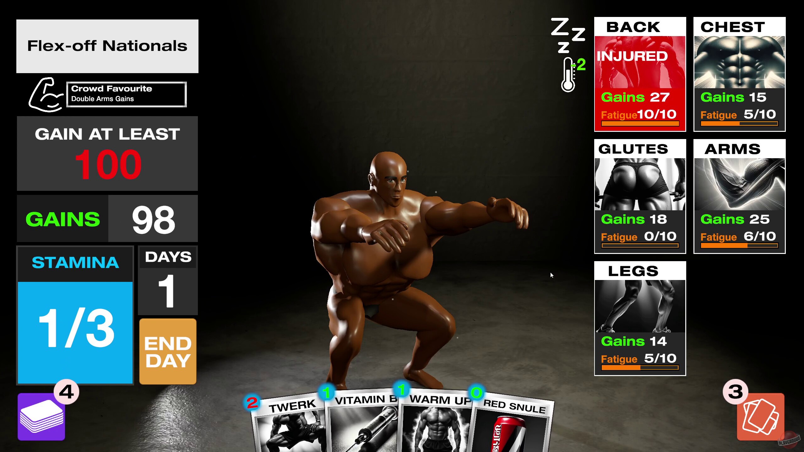 Скриншот из игры Get Yoked: Extreme Bodybuilding - 3