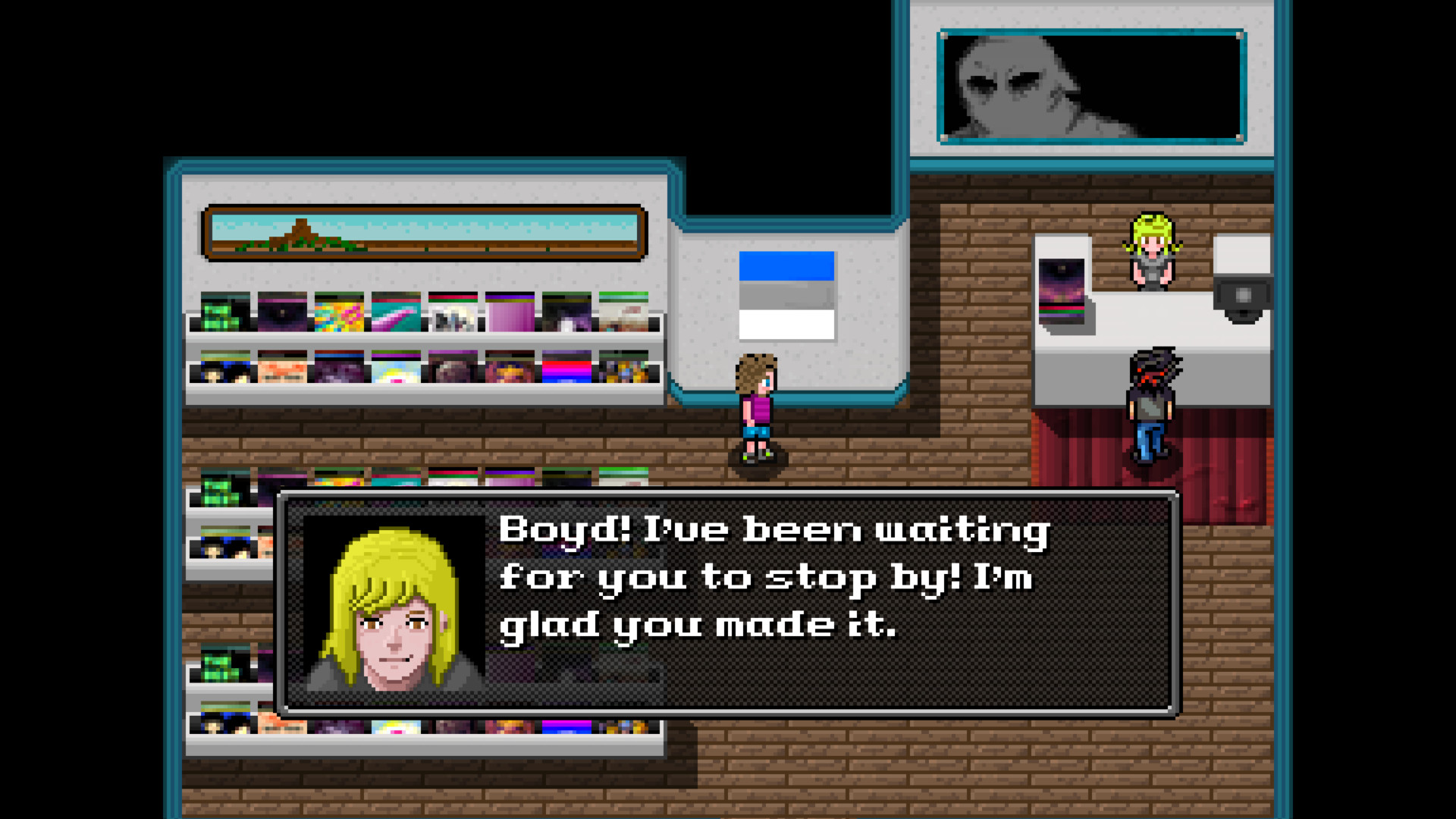 Скриншот из игры High Strangeness - 3