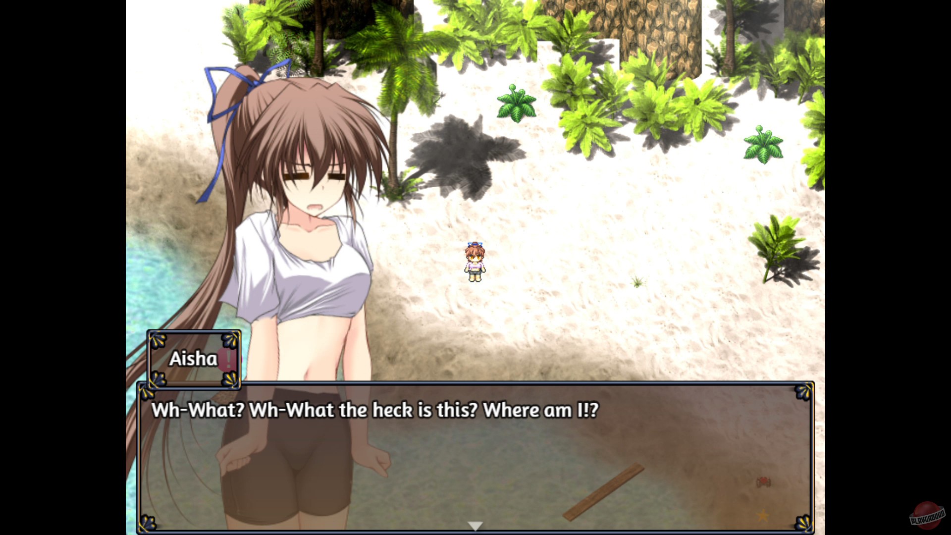 Скриншот из игры Castaway of the Ardusta Sea - 4