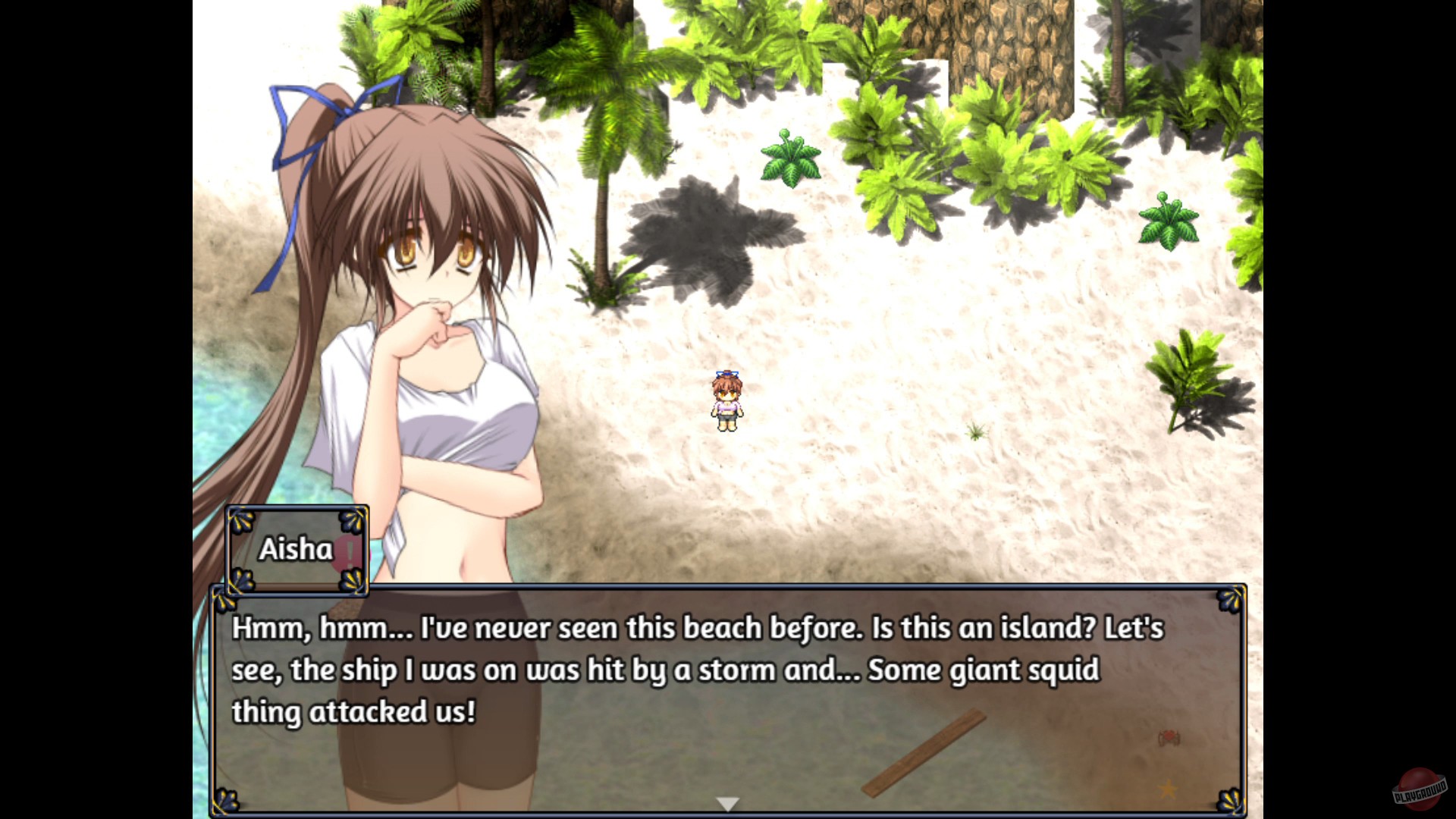 Скриншот из игры Castaway of the Ardusta Sea - 5