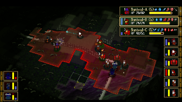 Скриншот из игры Harmonia Tactics - 1