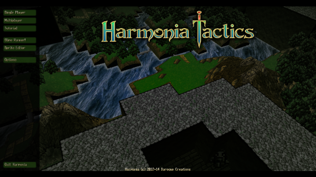 Скриншот из игры Harmonia Tactics - 2