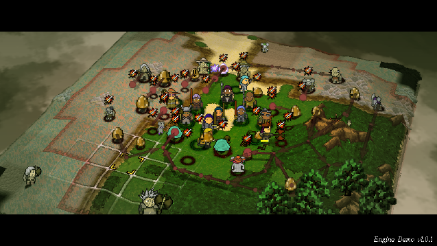 Скриншот из игры Harmonia Tactics - 11