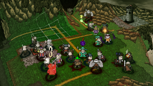 Скриншот из игры Harmonia Tactics - 14