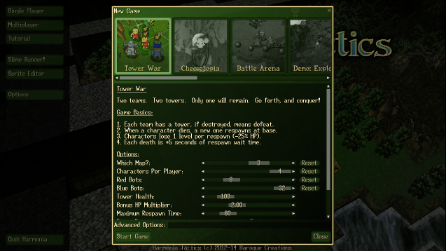 Скриншот из игры Harmonia Tactics - 3