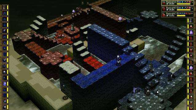 Скриншот из игры Harmonia Tactics - 4